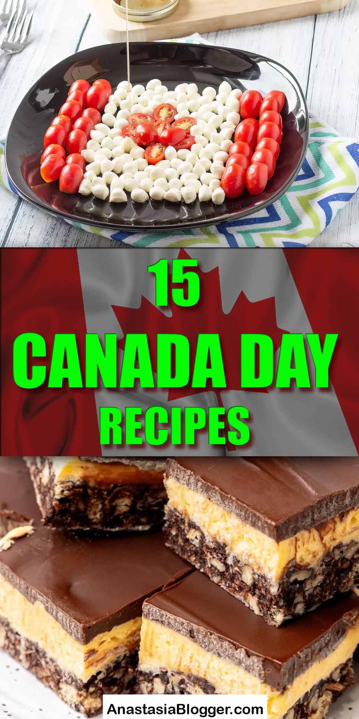 15 Canada Day Recipes