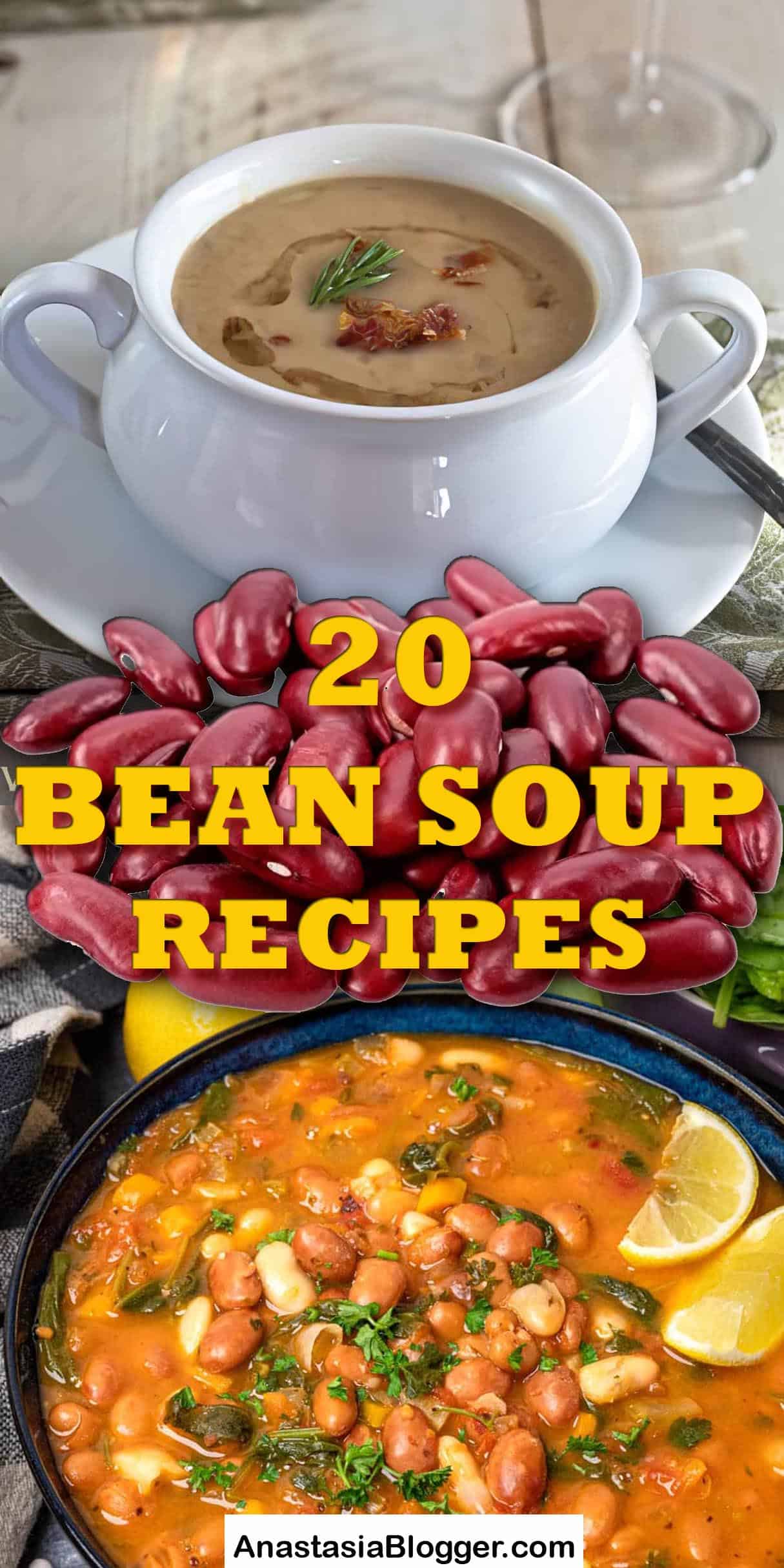20 Bean Soup Recipes
