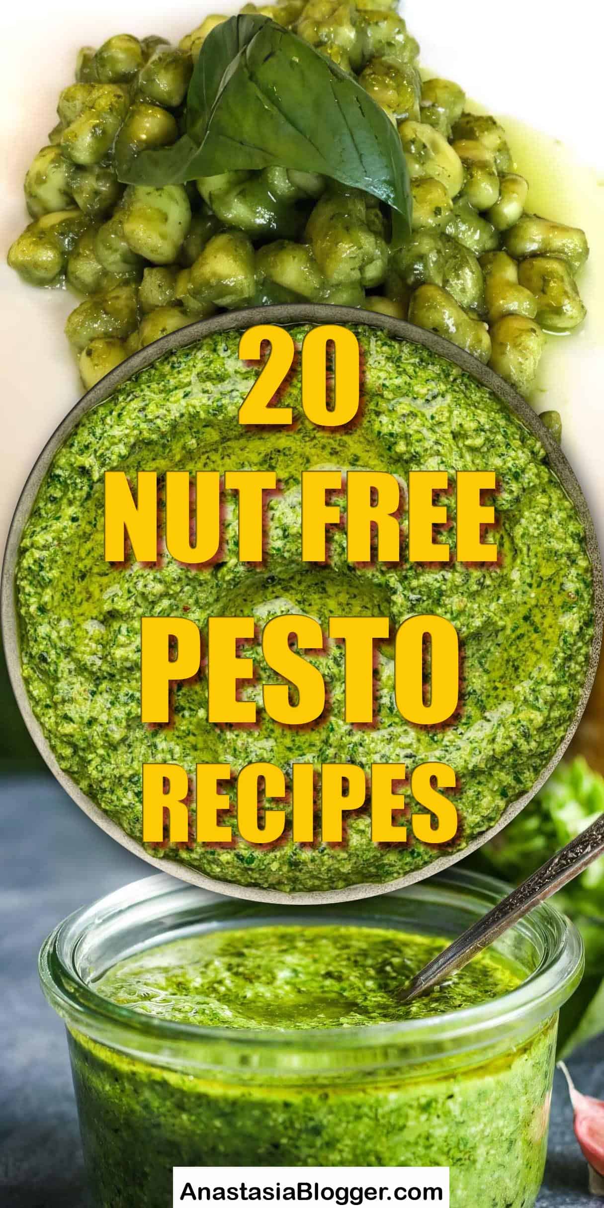 20 Nut Free Pesto Recipes