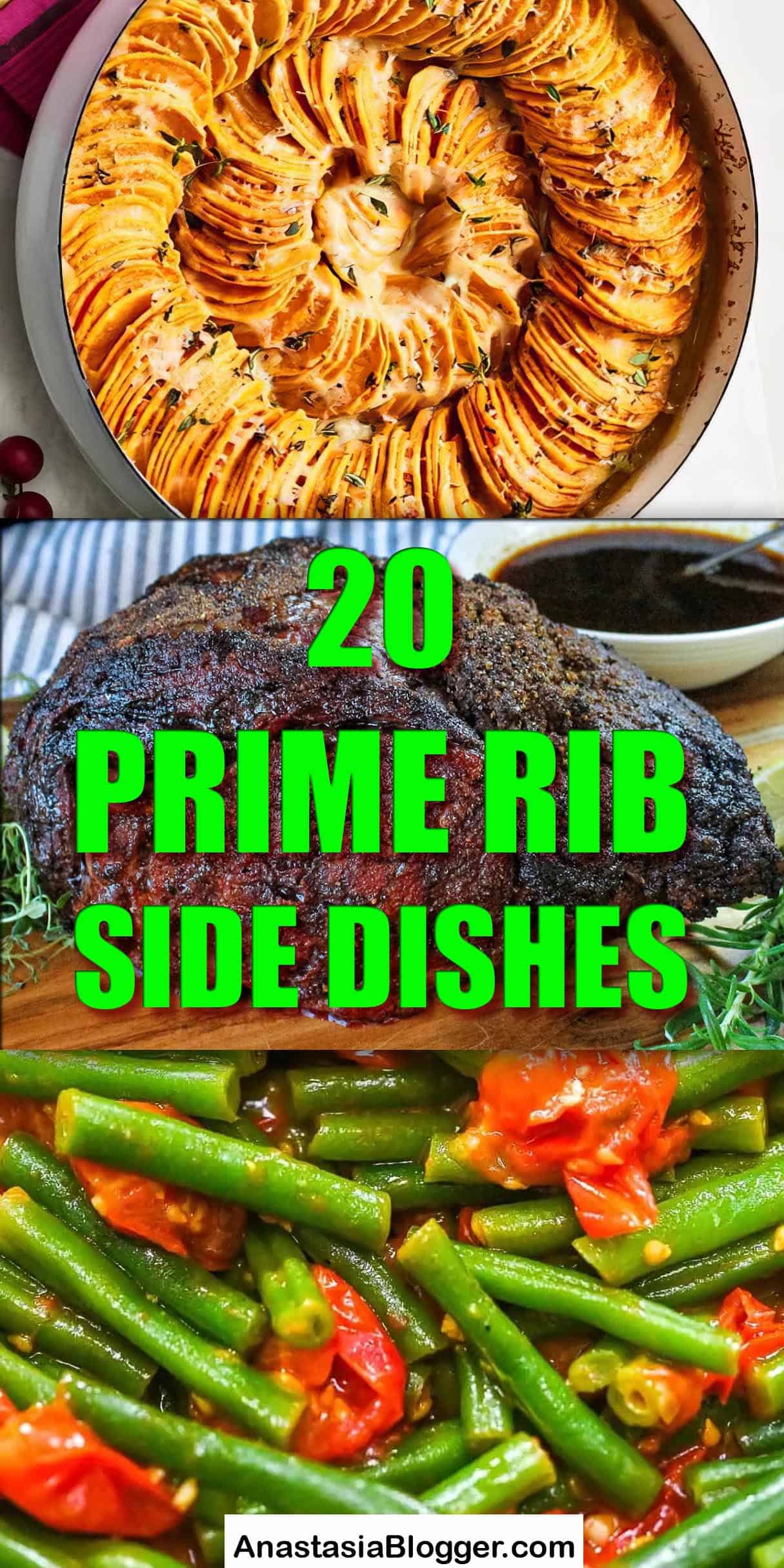 20 Prime Rib Side Dishes