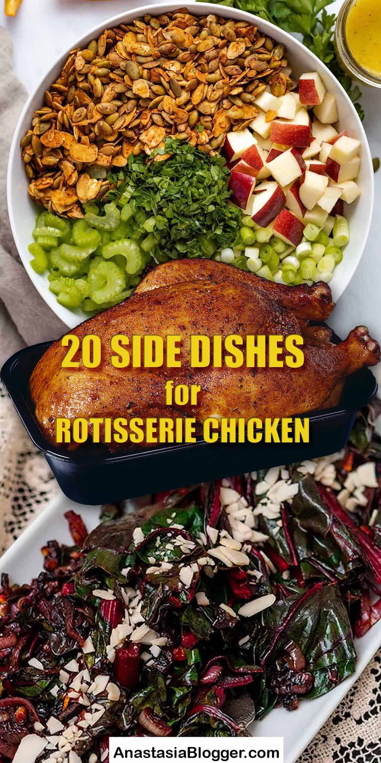 20 Side Dishes for Rotisserie Chicken