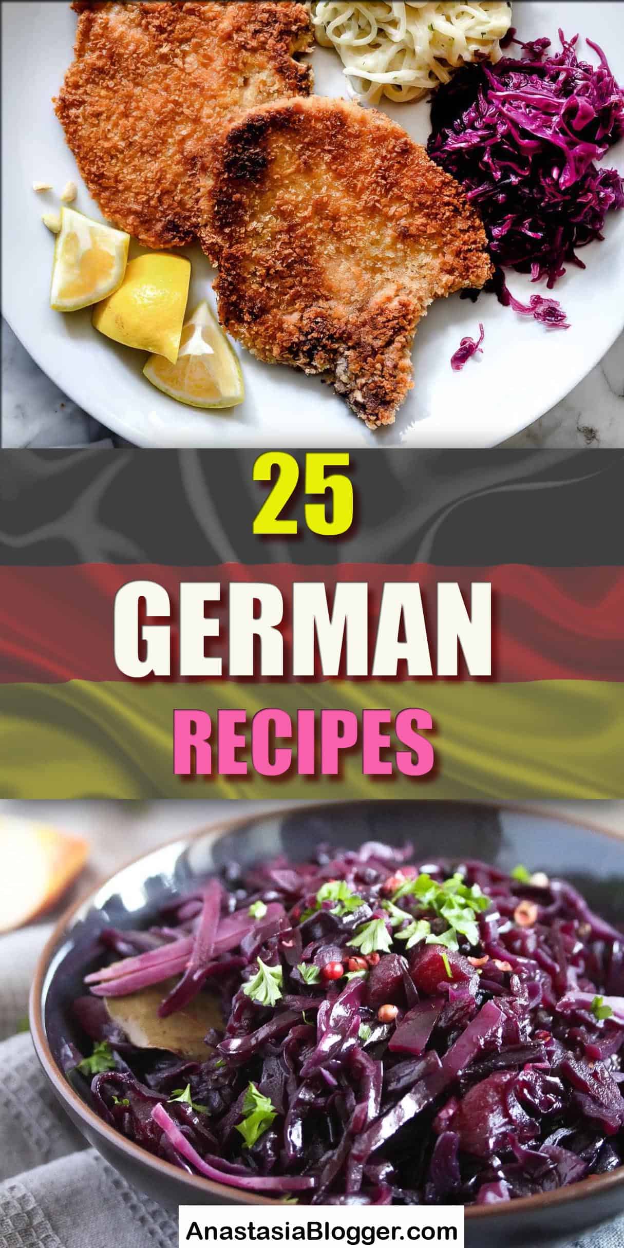 25 German Recipes