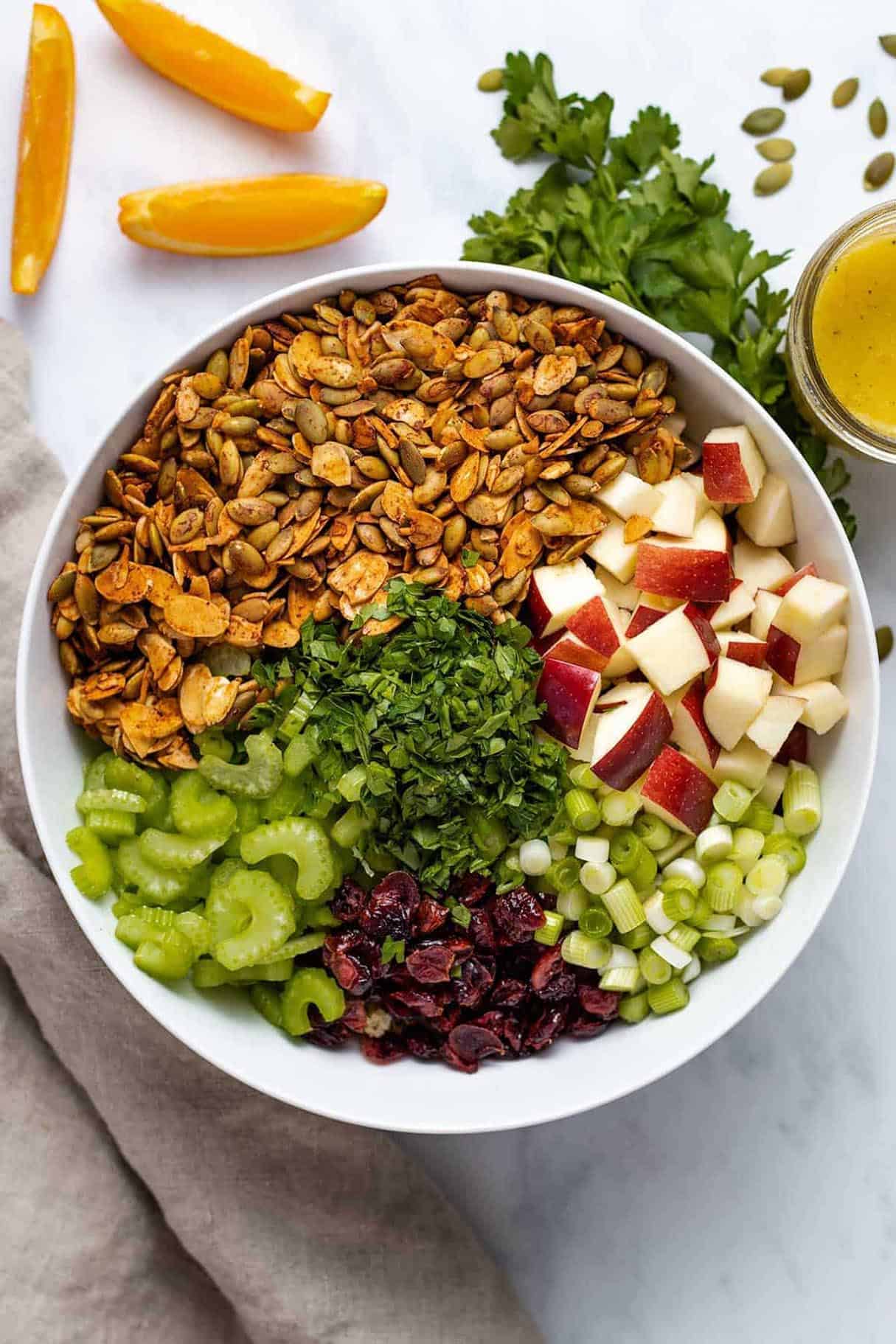 Almond Apple Quinoa Salad