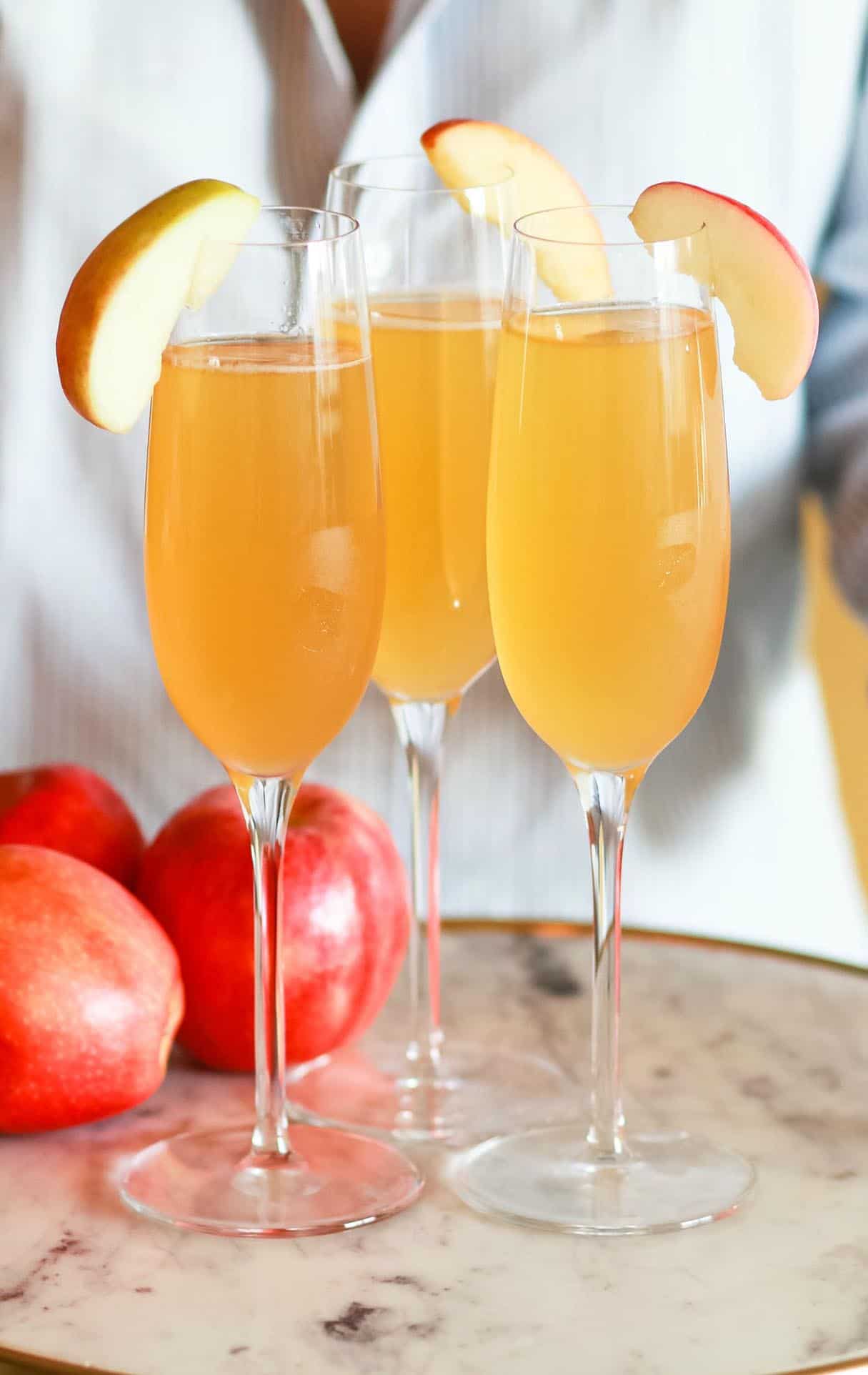 Apple Cider Bellini