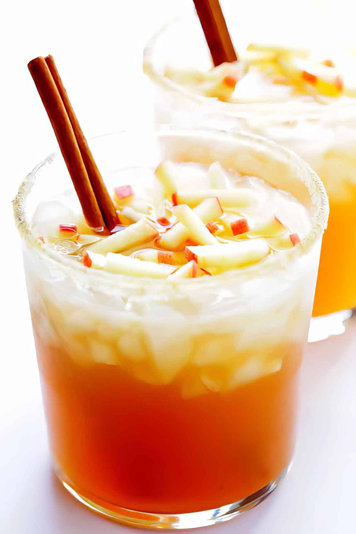 Apple Cider Mezcal Margarita