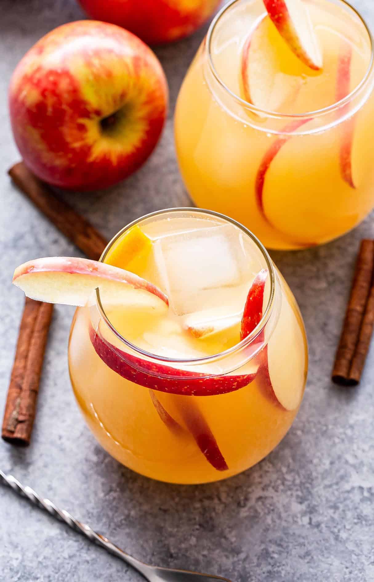 Apple Cider Sangria