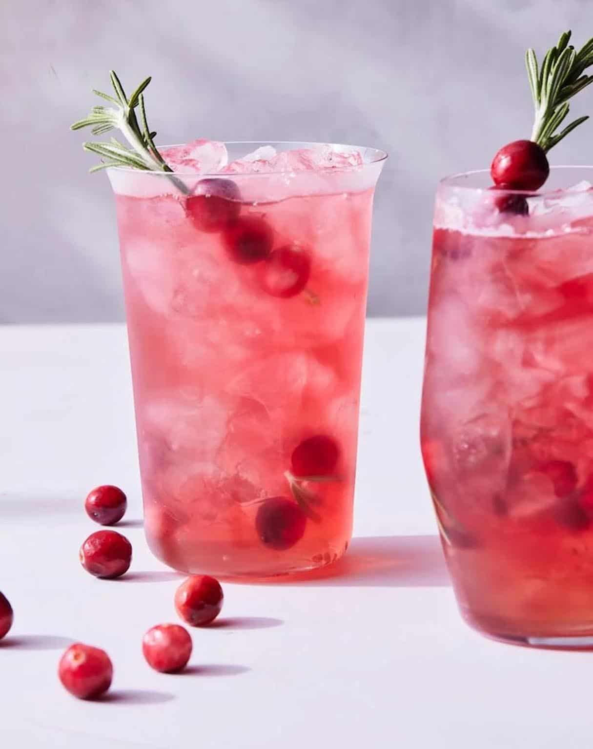 Apple Cranberry Moscow Mule
