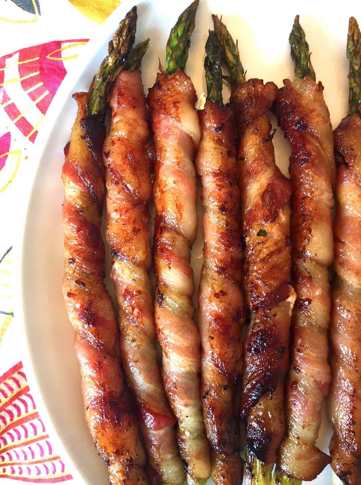 Bacon Wrapped Asparagus Appetizer Recipe