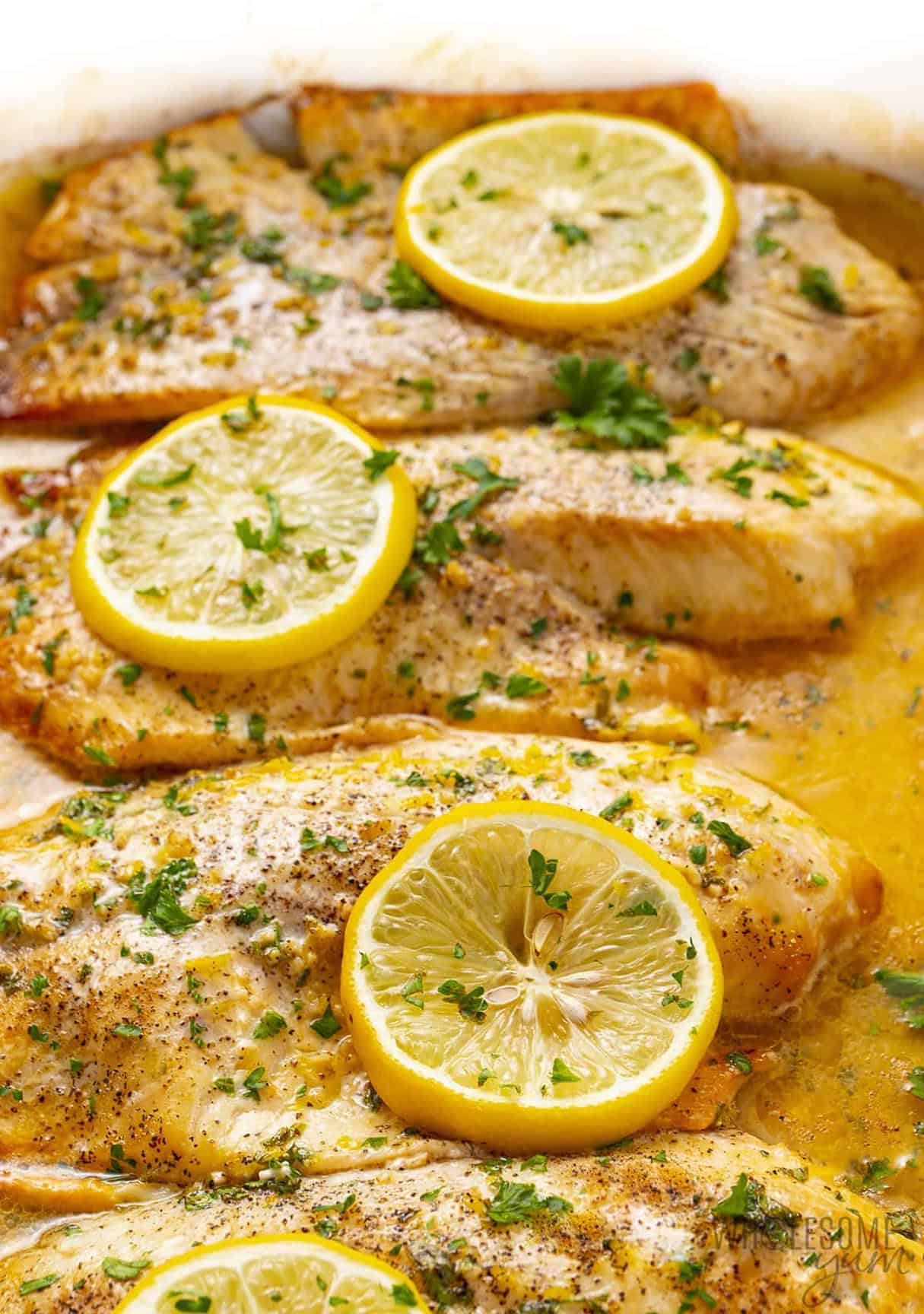 Baked Lemon Pepper Tilapia (Low Carb)