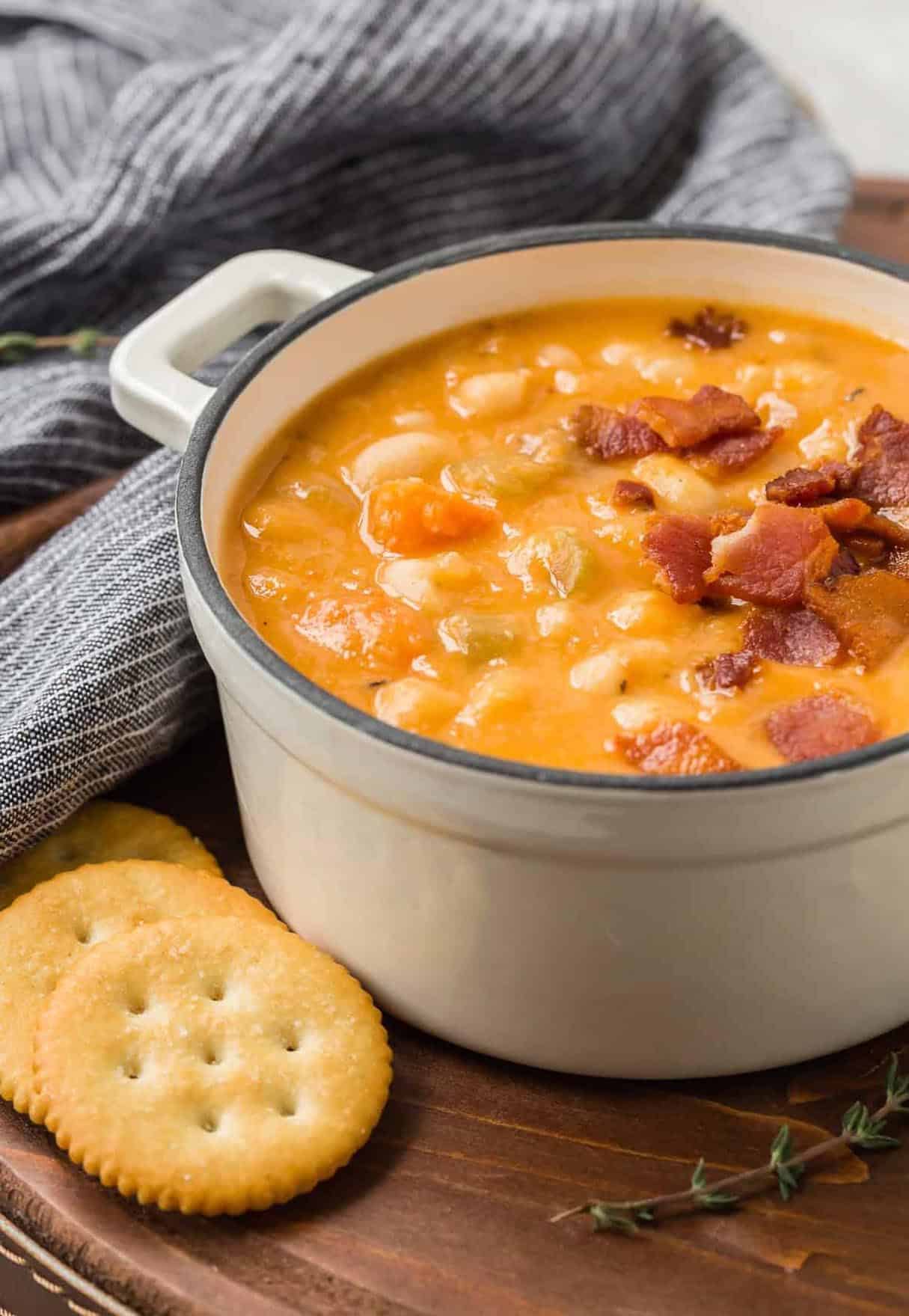 Bean with Bacon Soup
