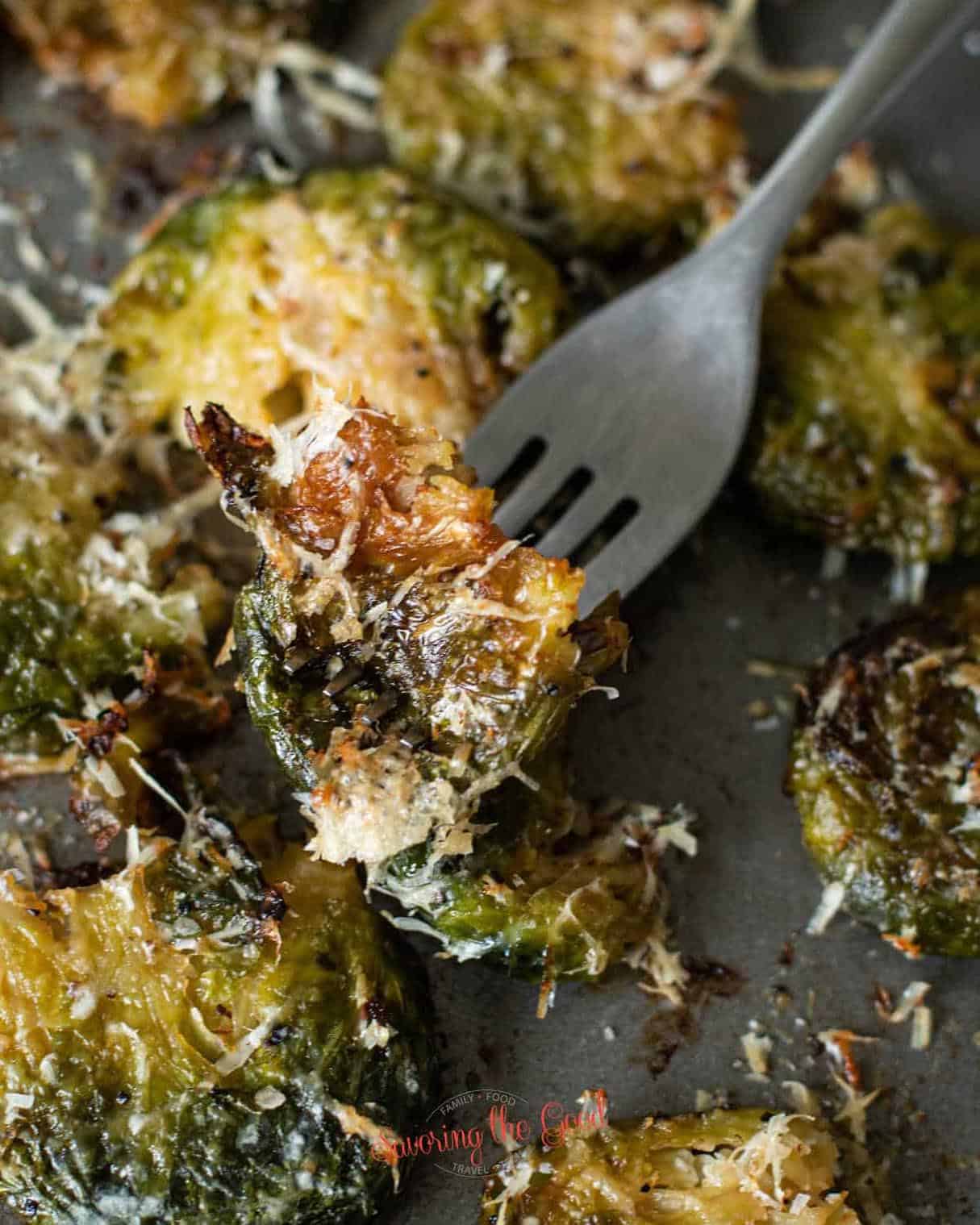 Best Smashed Brussel Sprouts Recipe