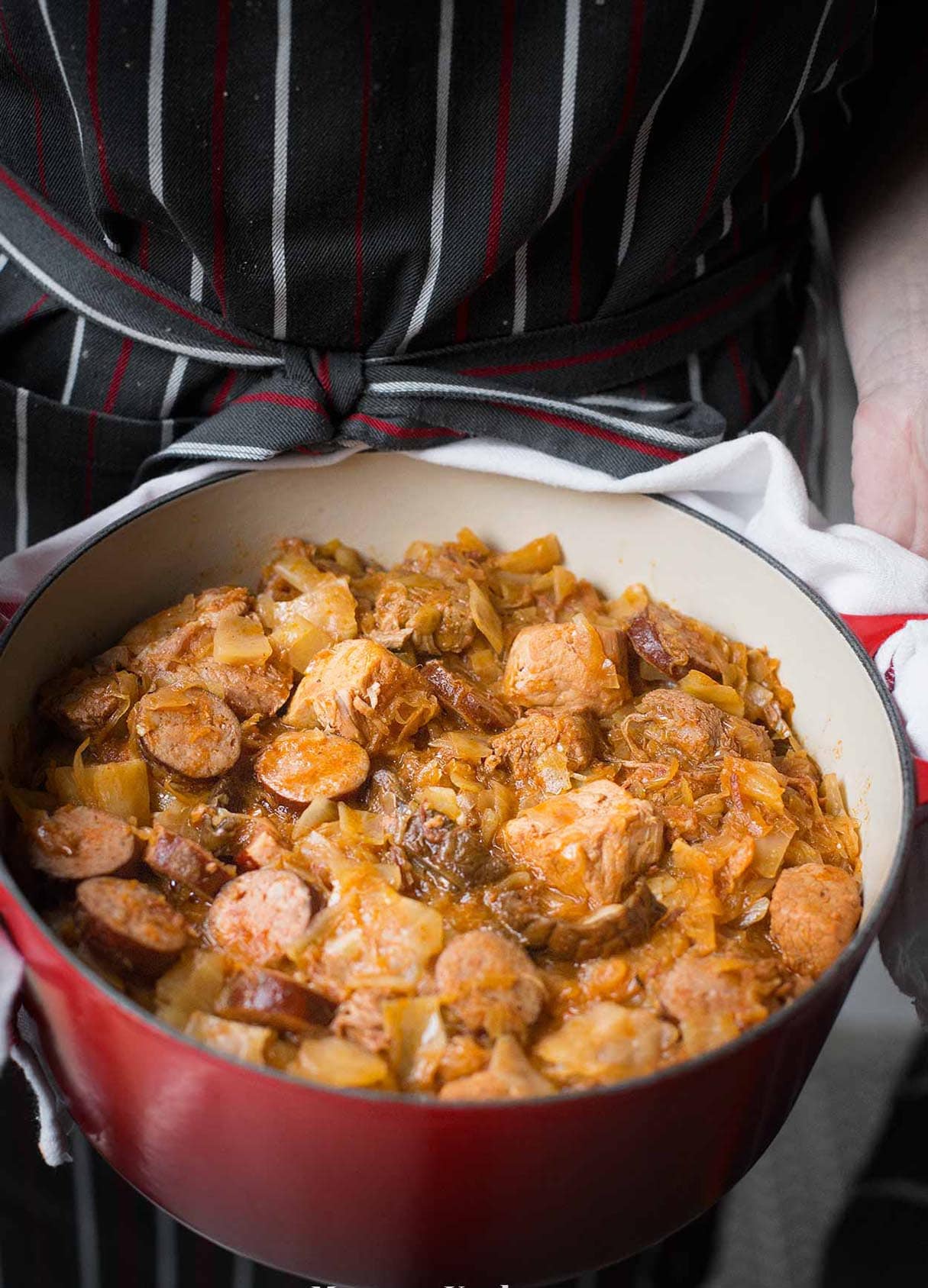 Bigos - Traditional Polish Hunter's Stew