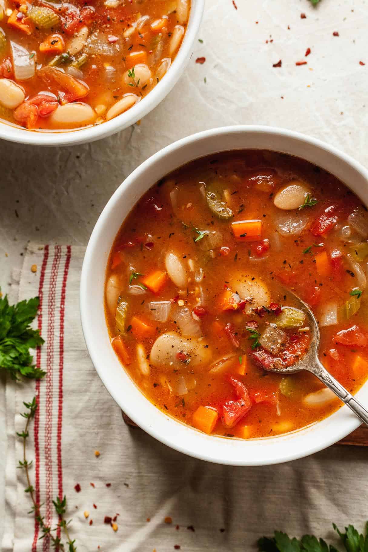 Butter Bean Soup