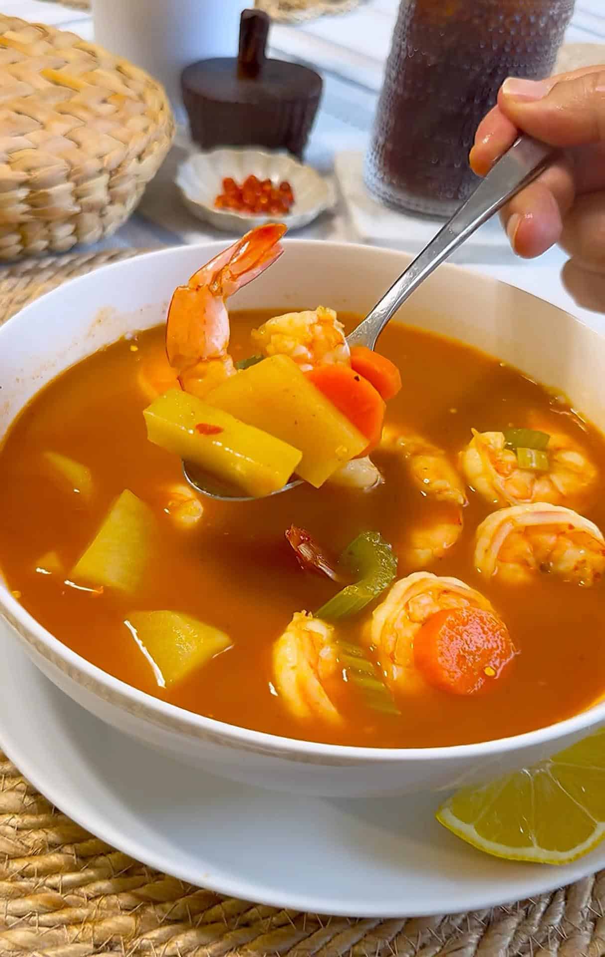 Caldo de Pescado (Mexican Fish Soup)