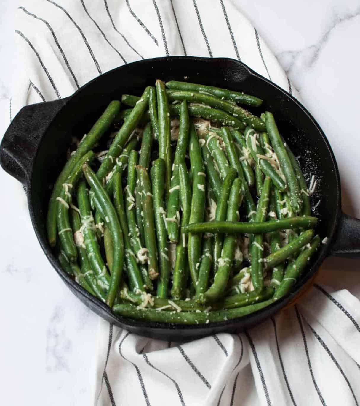 Cast Iron Skillet Green Beans