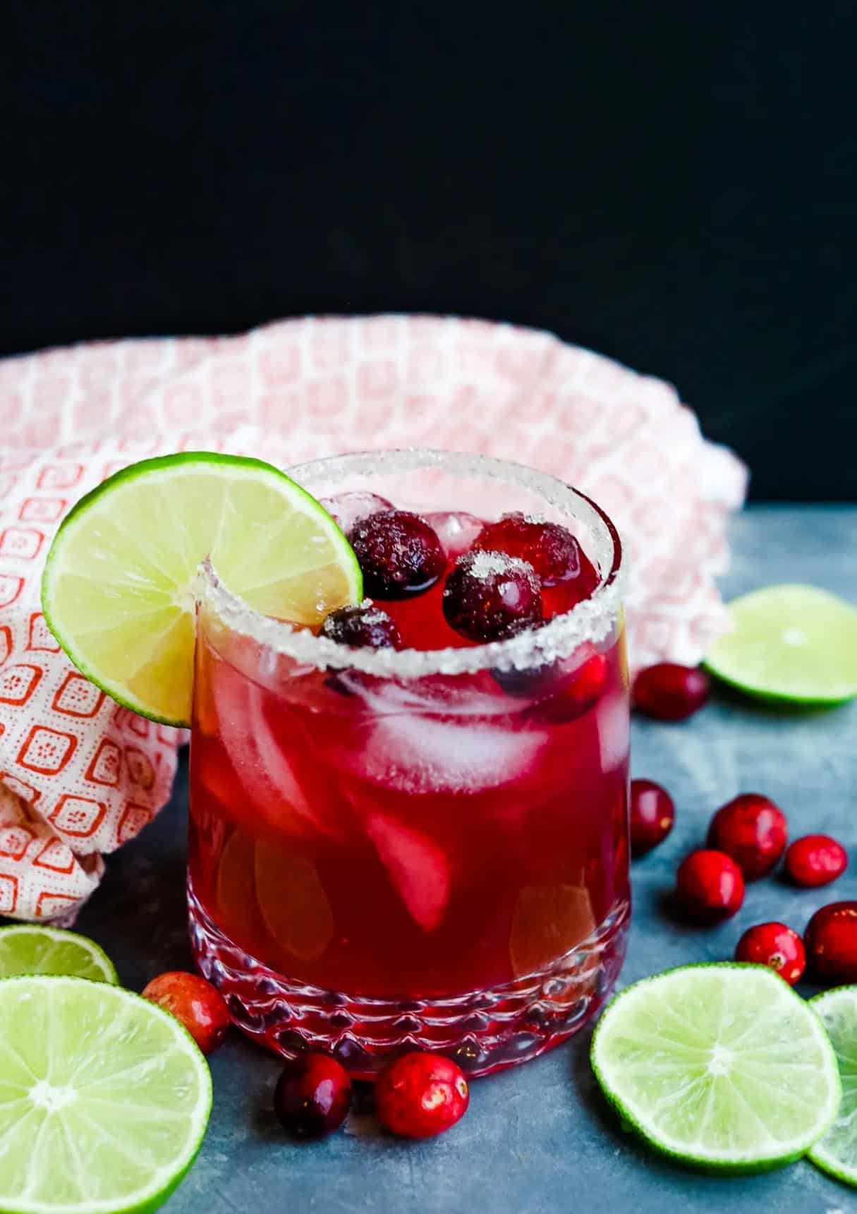 Cranberry Margarita