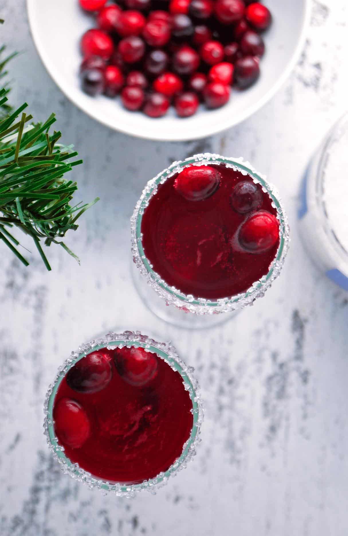 Cranberry Mimosa