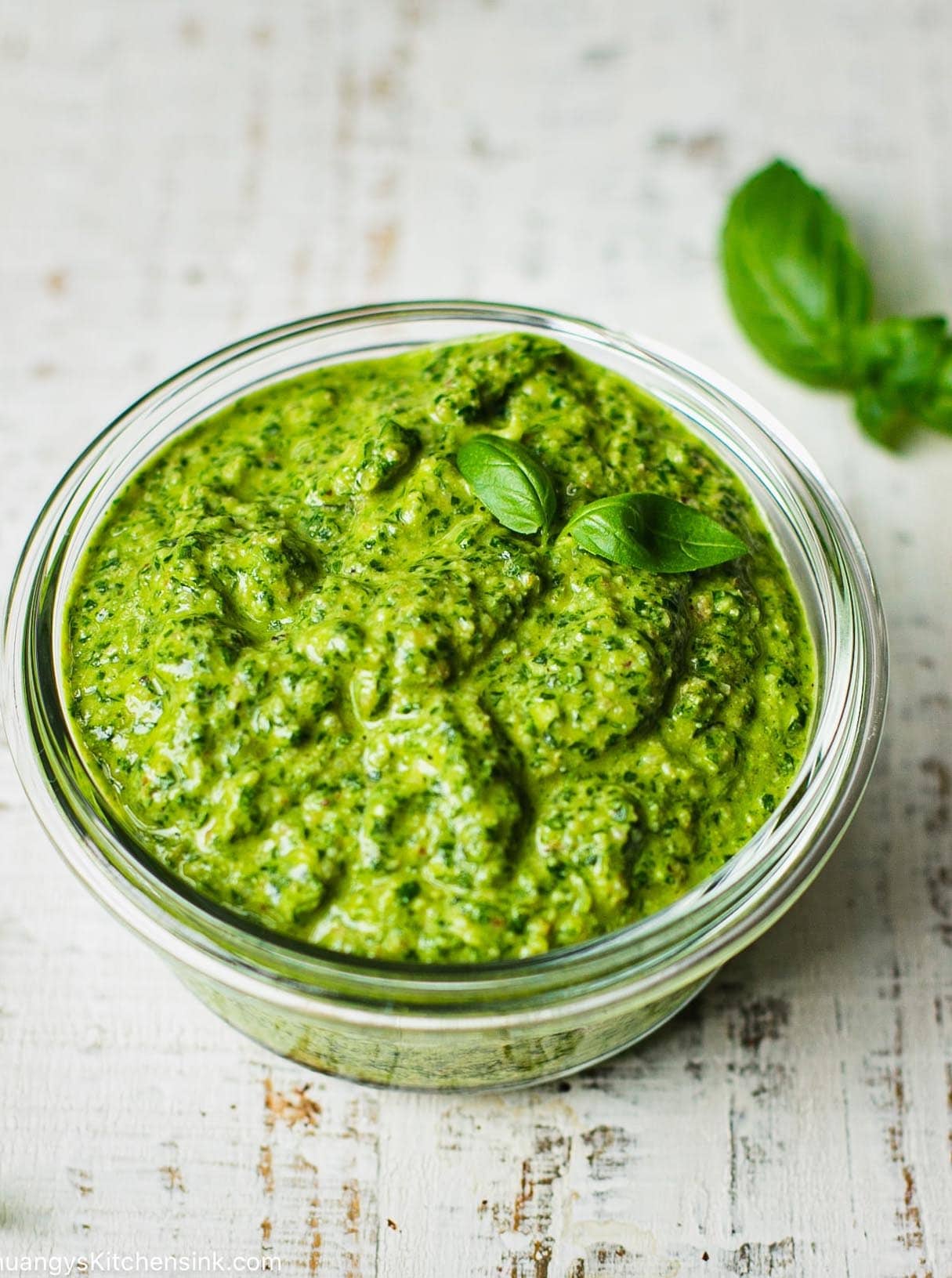 Easy AIP Pesto (Whole30 & Nut Free)