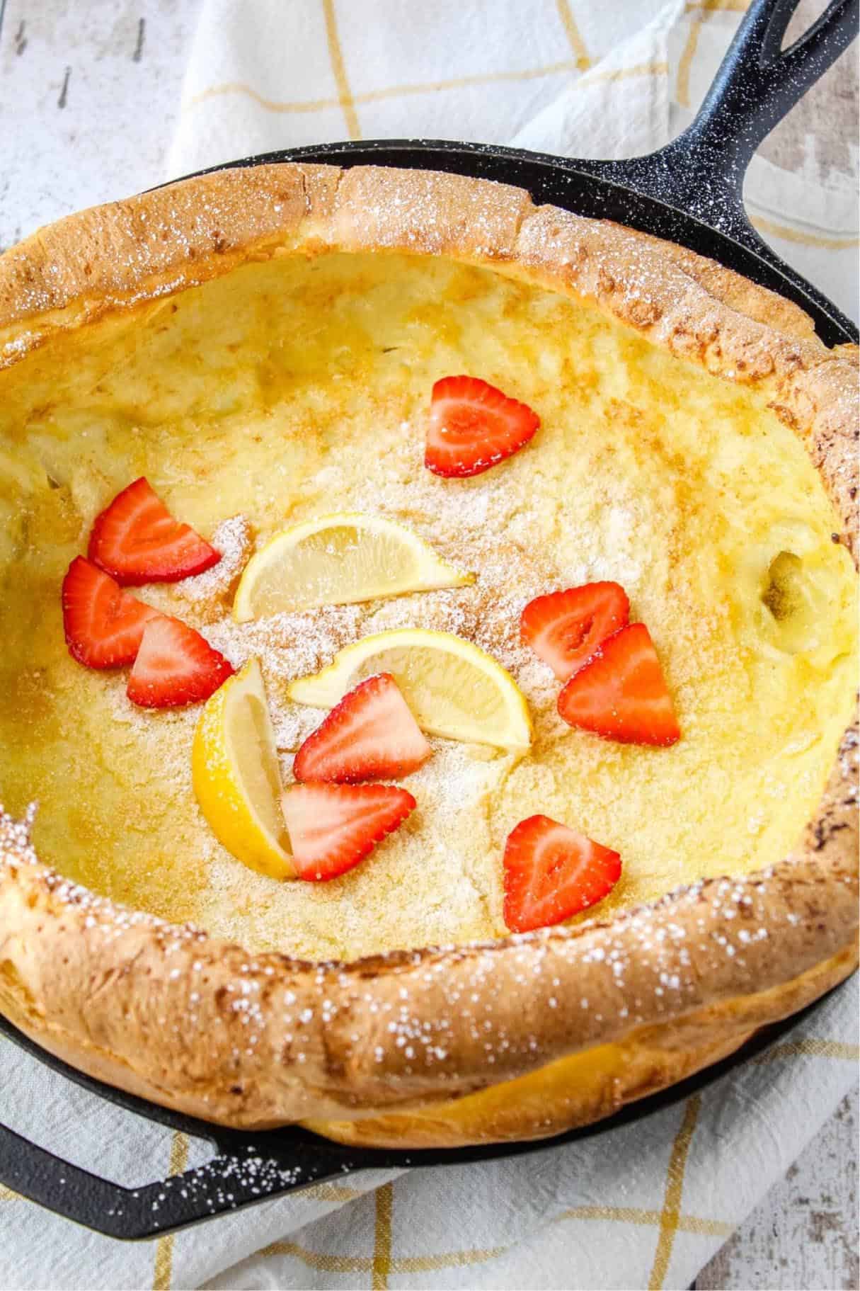 Easy German Pancakes