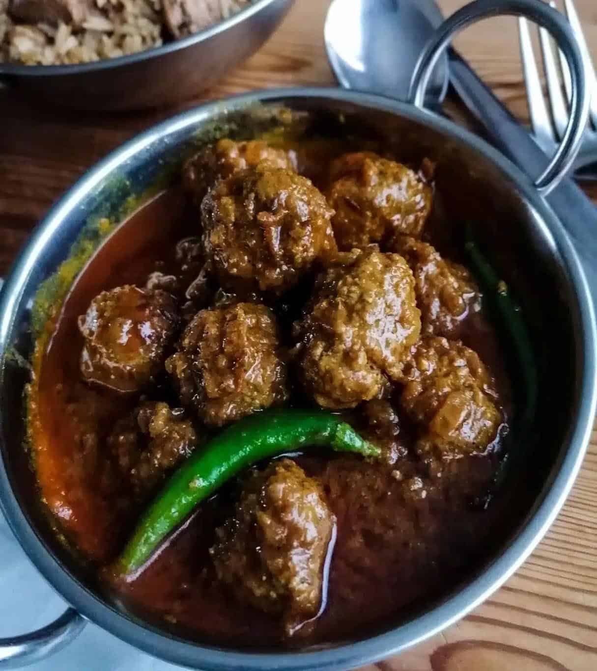Easy Recipe of Lamb Kofta Curry Pakistani Style