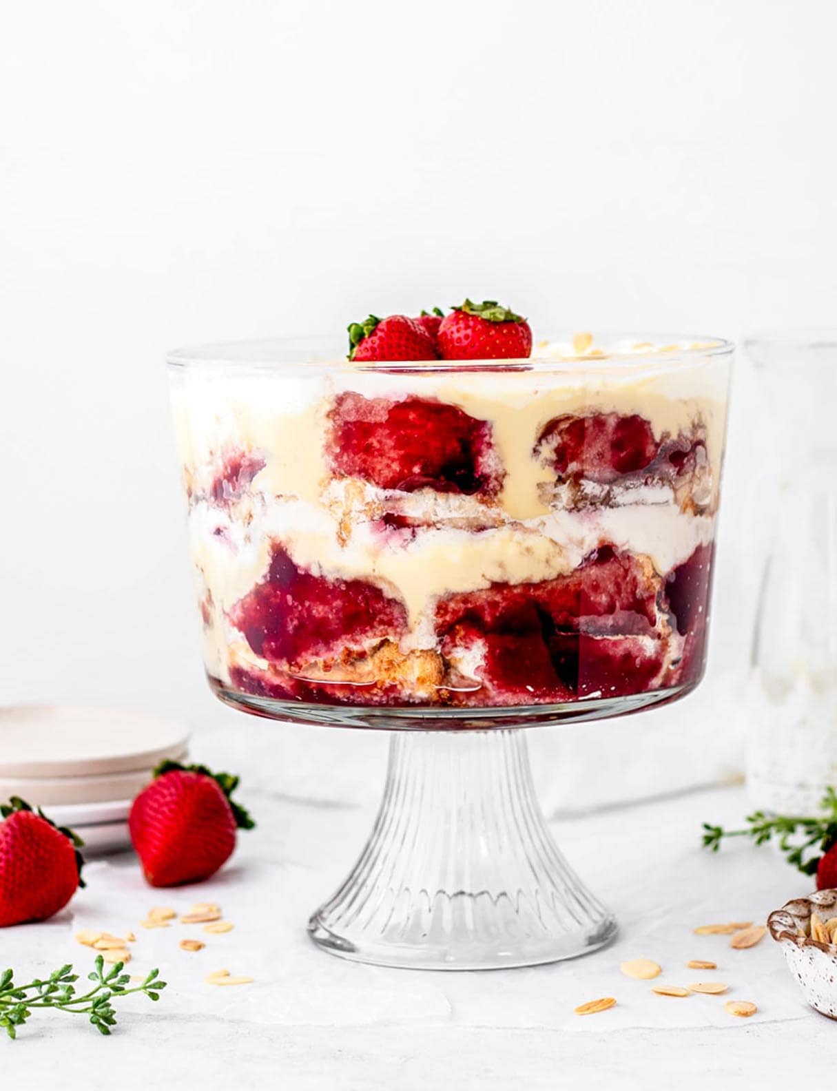 English Trifle Recipe with Custard