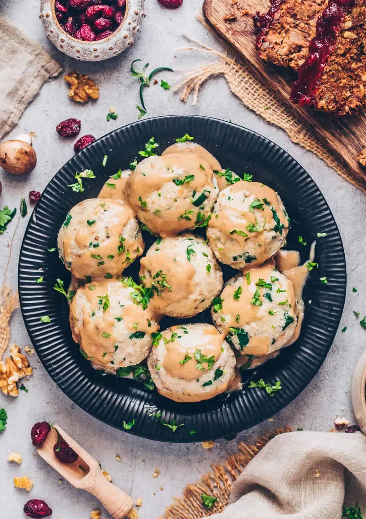 German Bread Dumplings