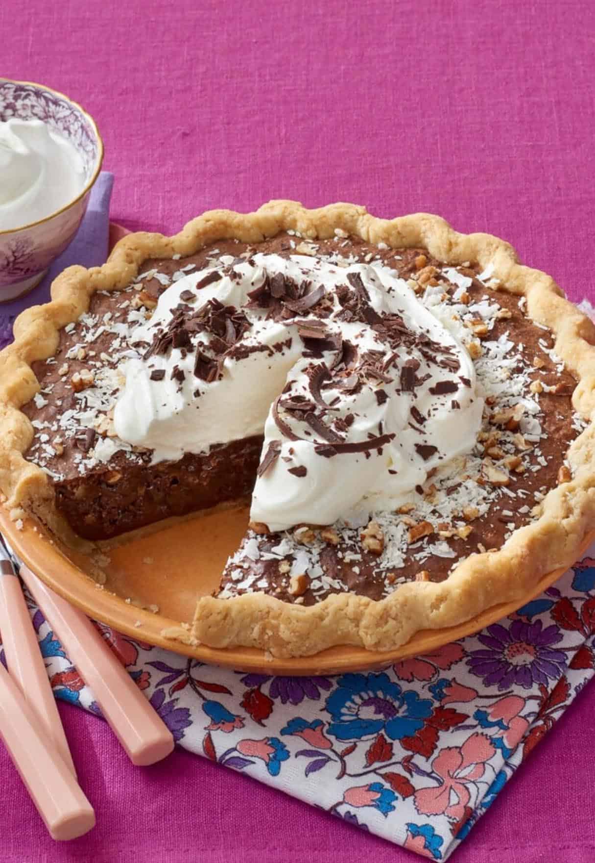 German Chocolate Pie