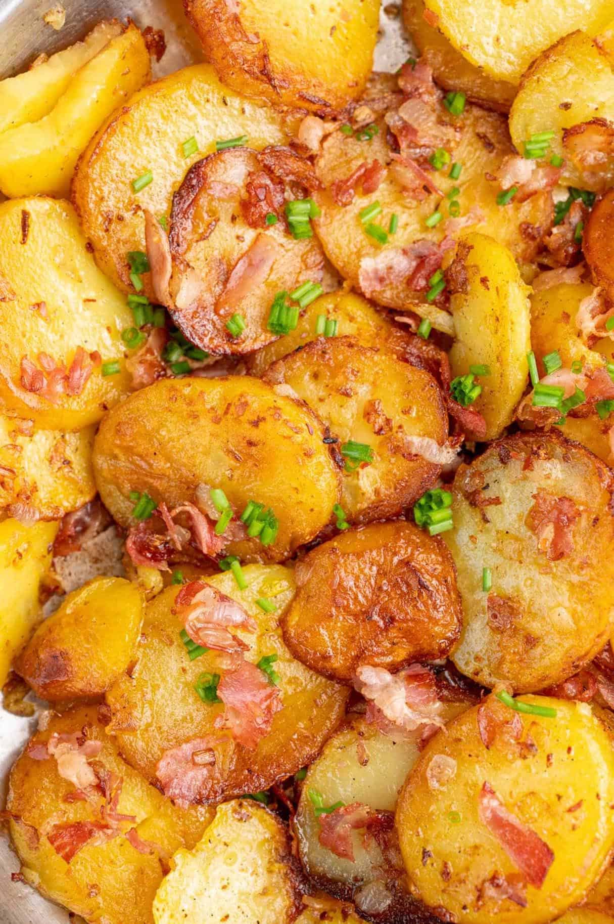 German Pan Fried Potatoes