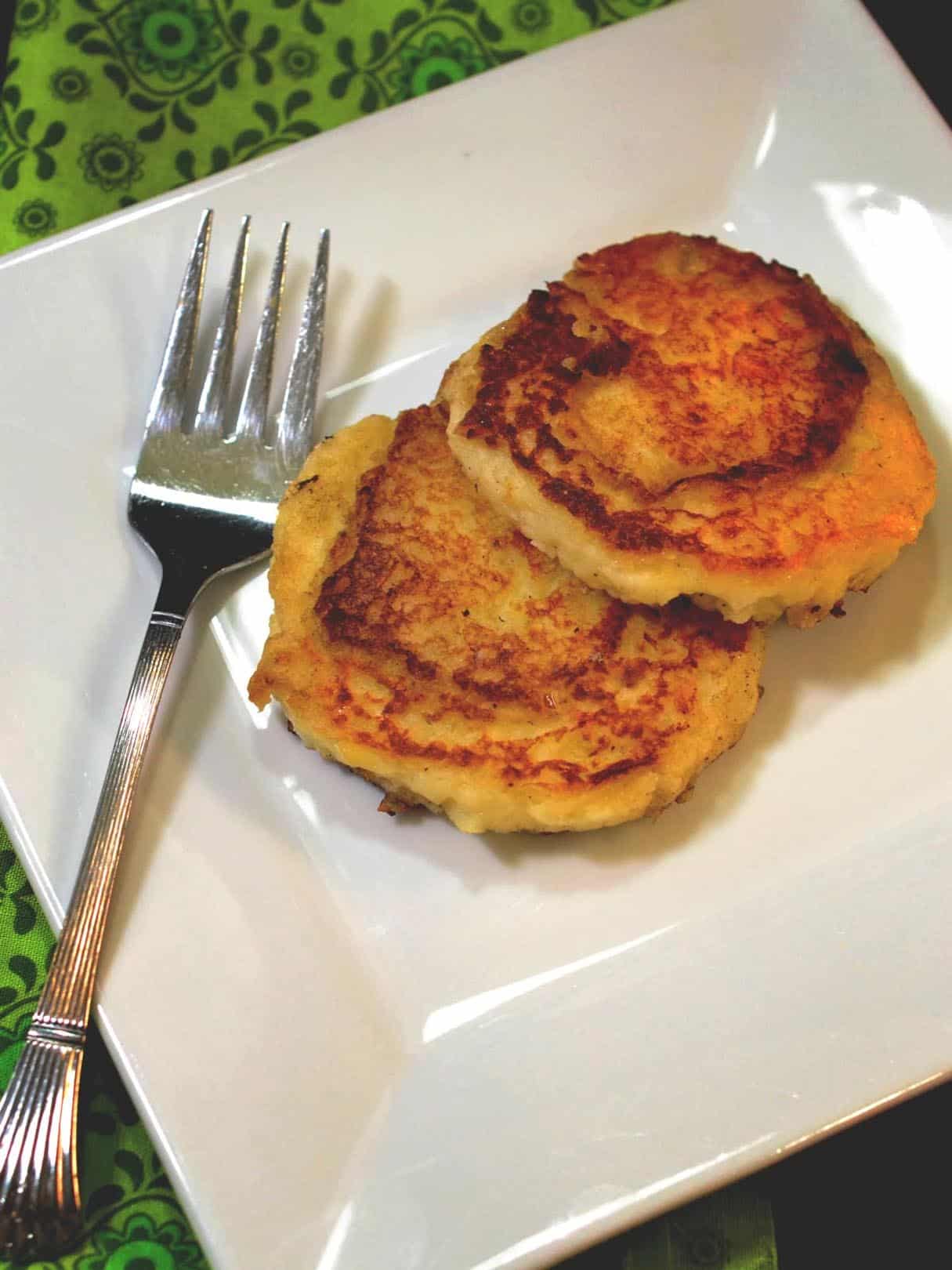 German Potato Pancakes