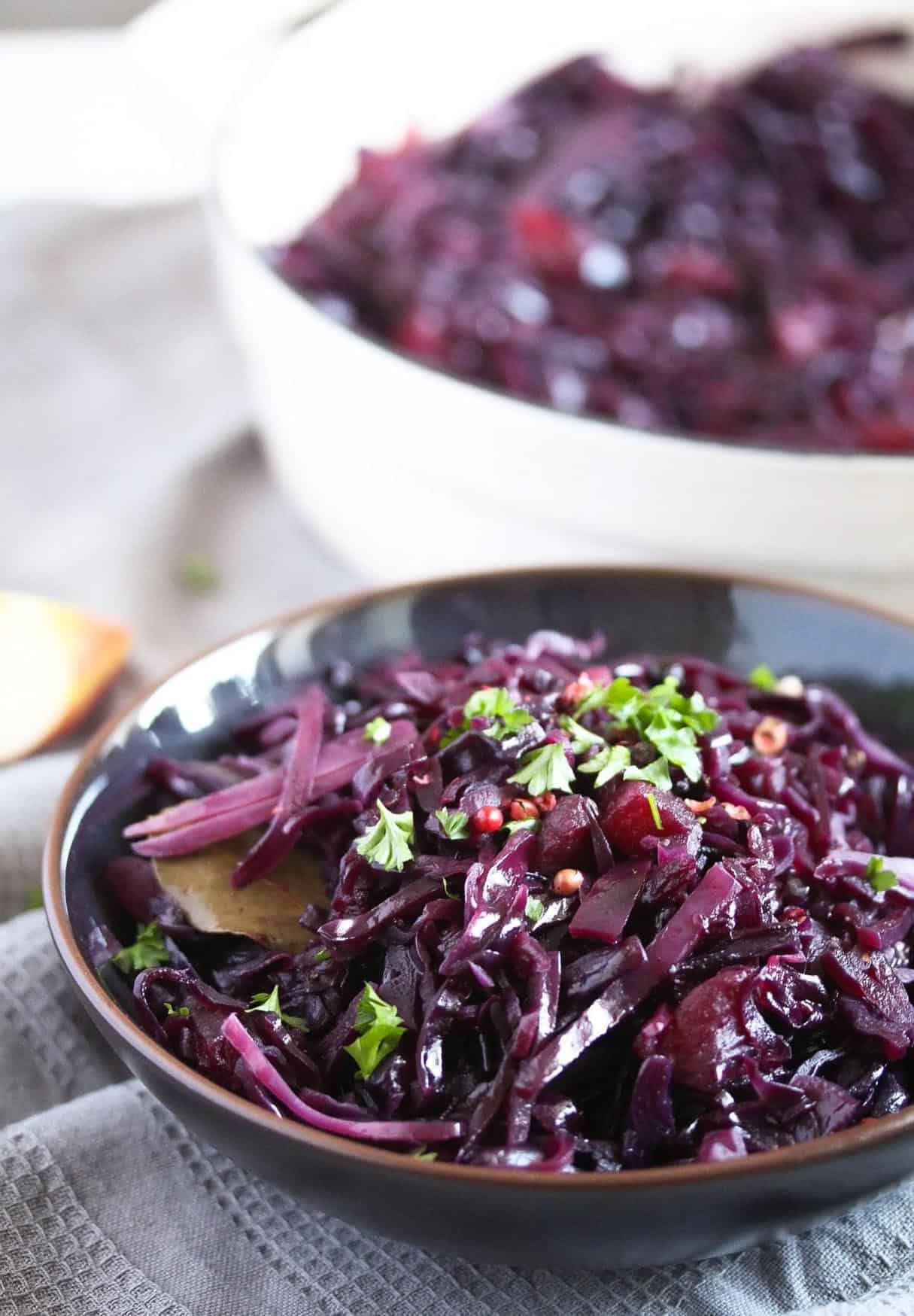 German Red Cabbage