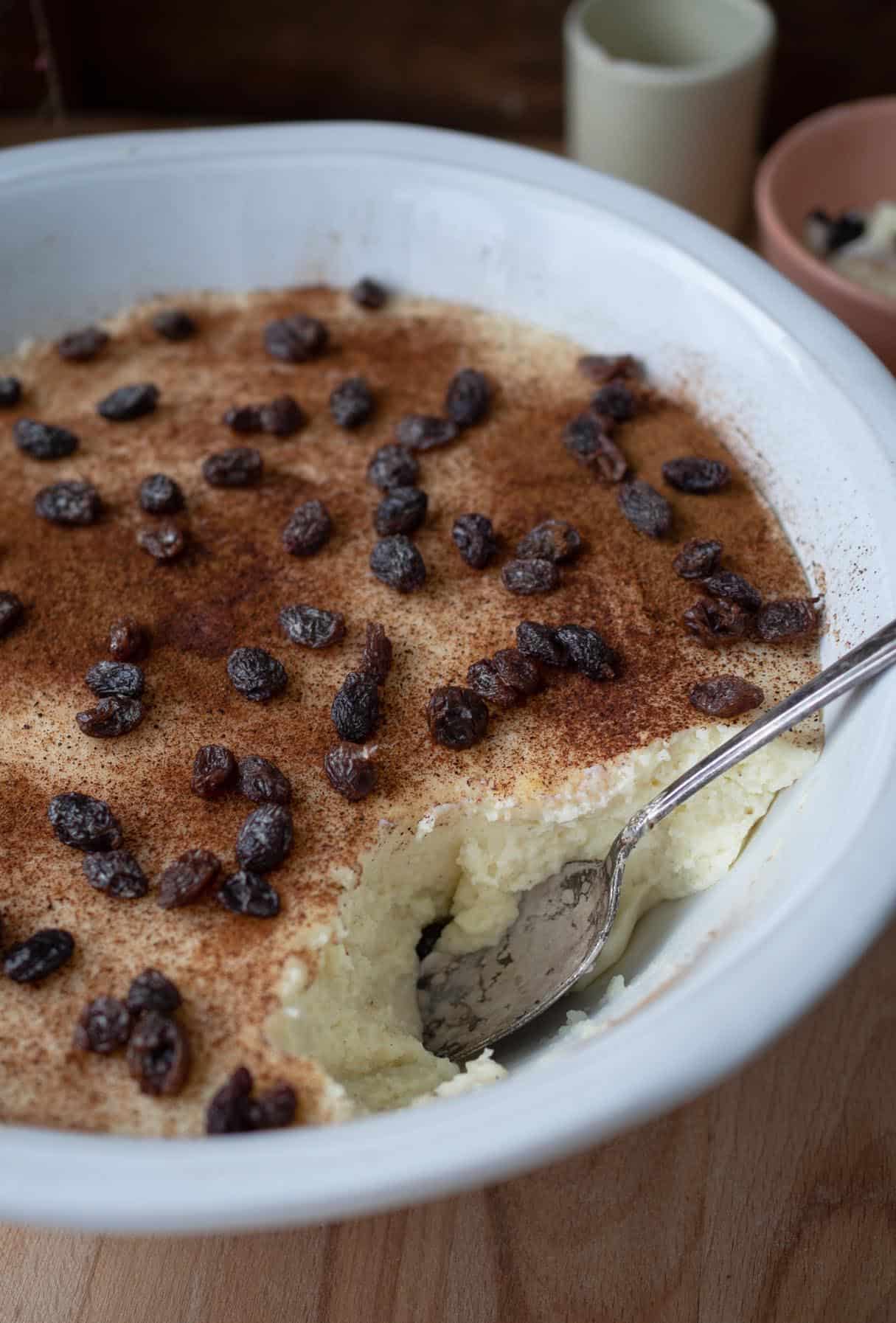 German Semolina Pudding