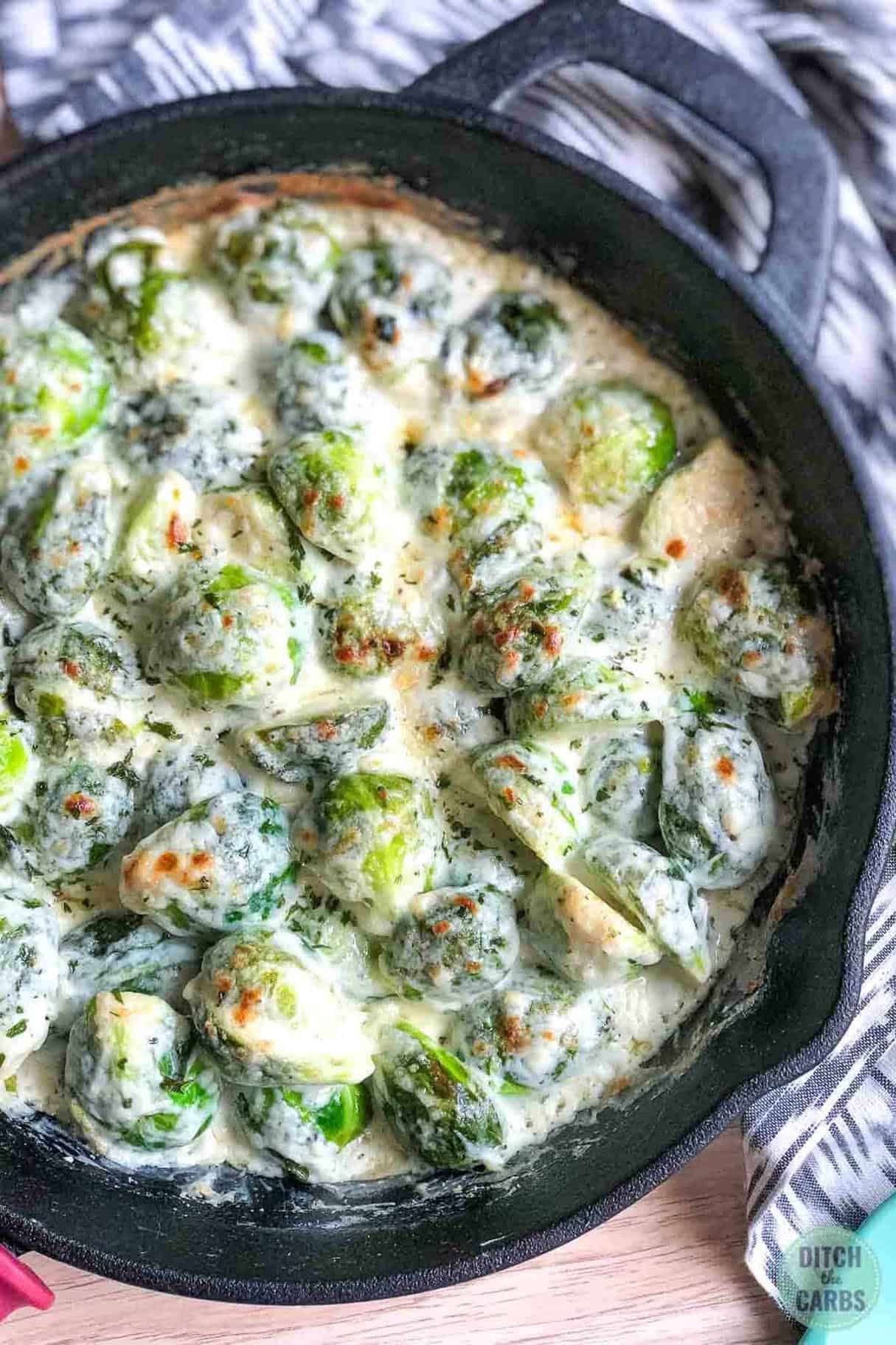 Healthy Brussels Sprouts Recipe