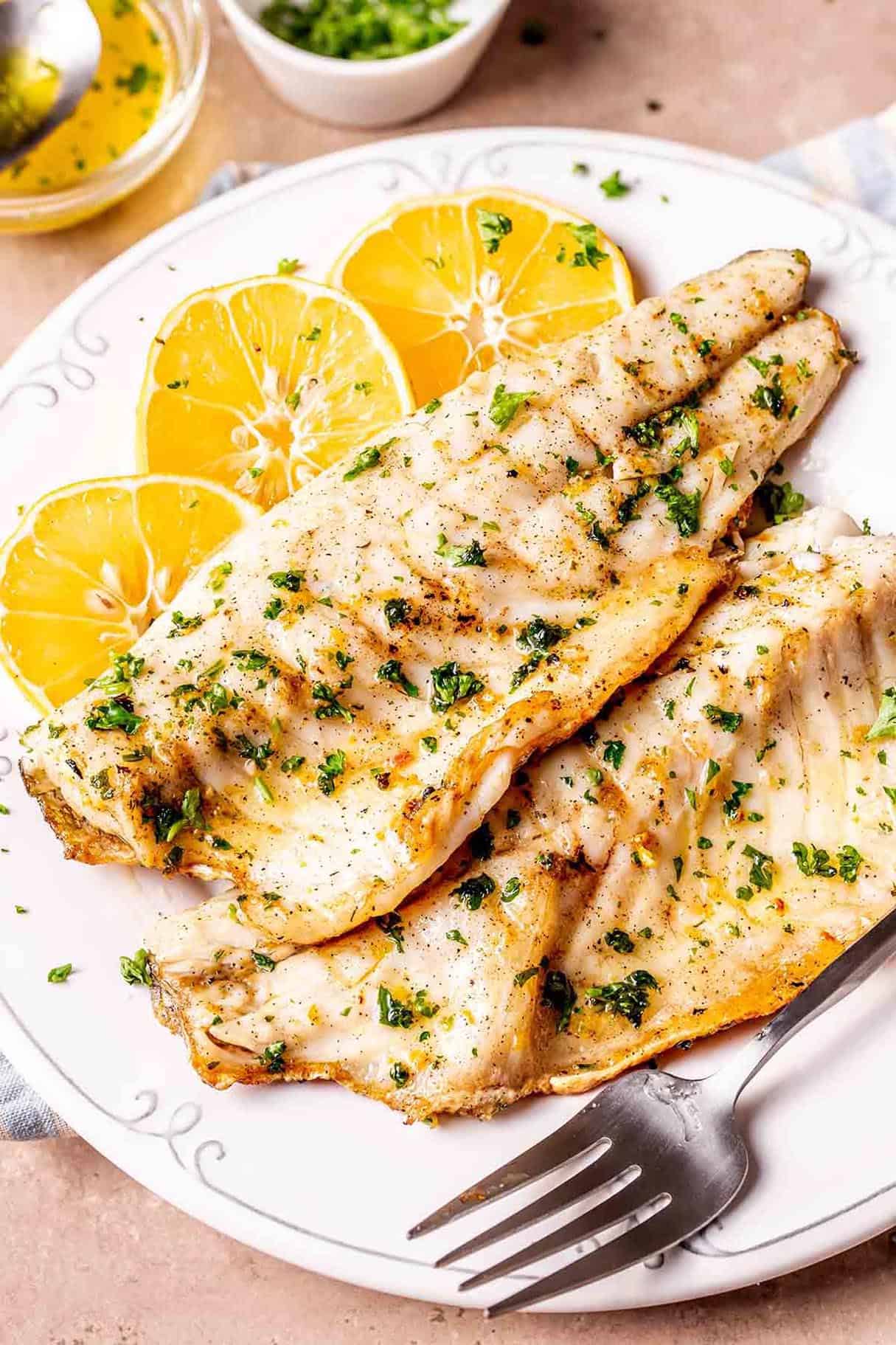 Homemade Barramundi Recipe with Lemon Butter Sauce