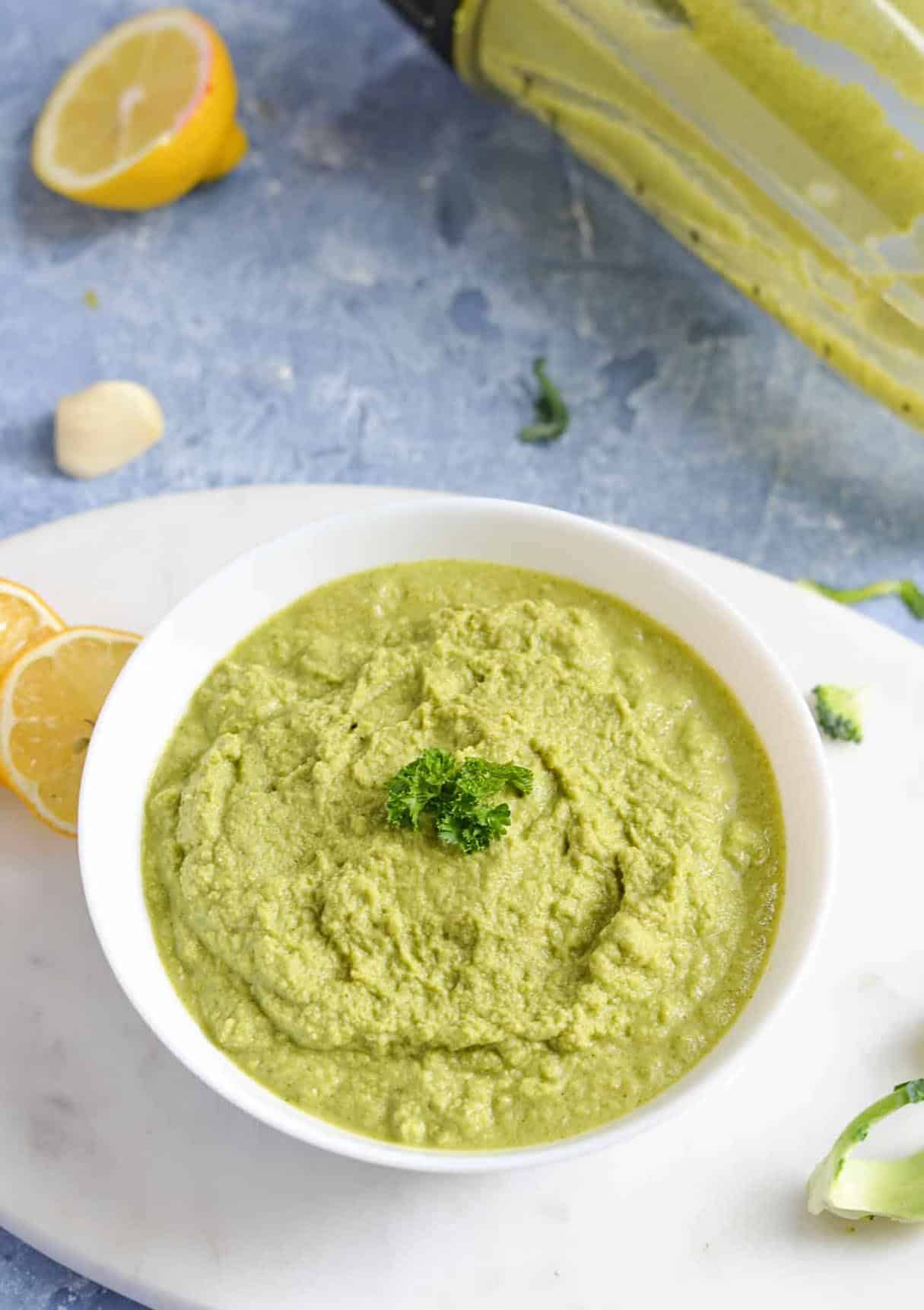Homemade Broccoli Pesto