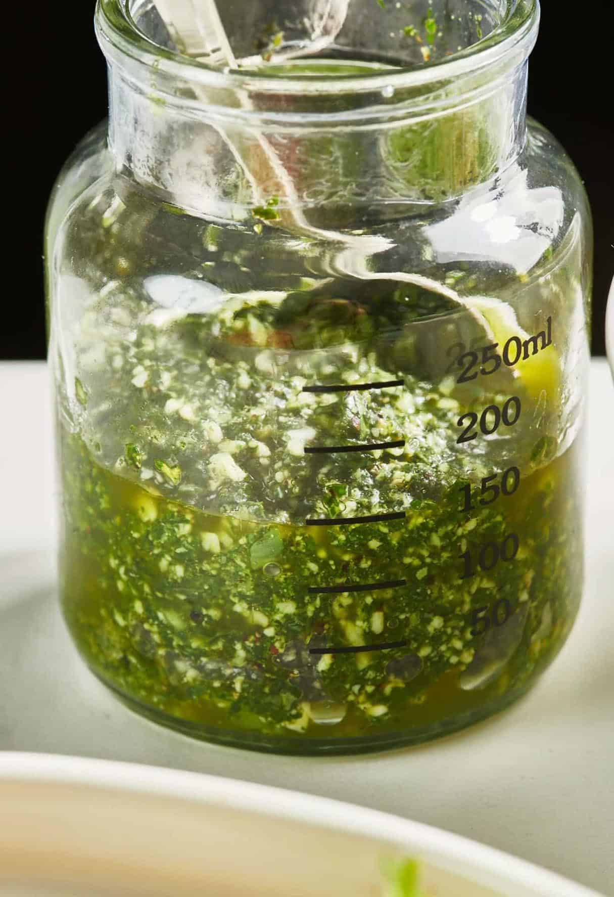 Homemade Nut-Free Pesto