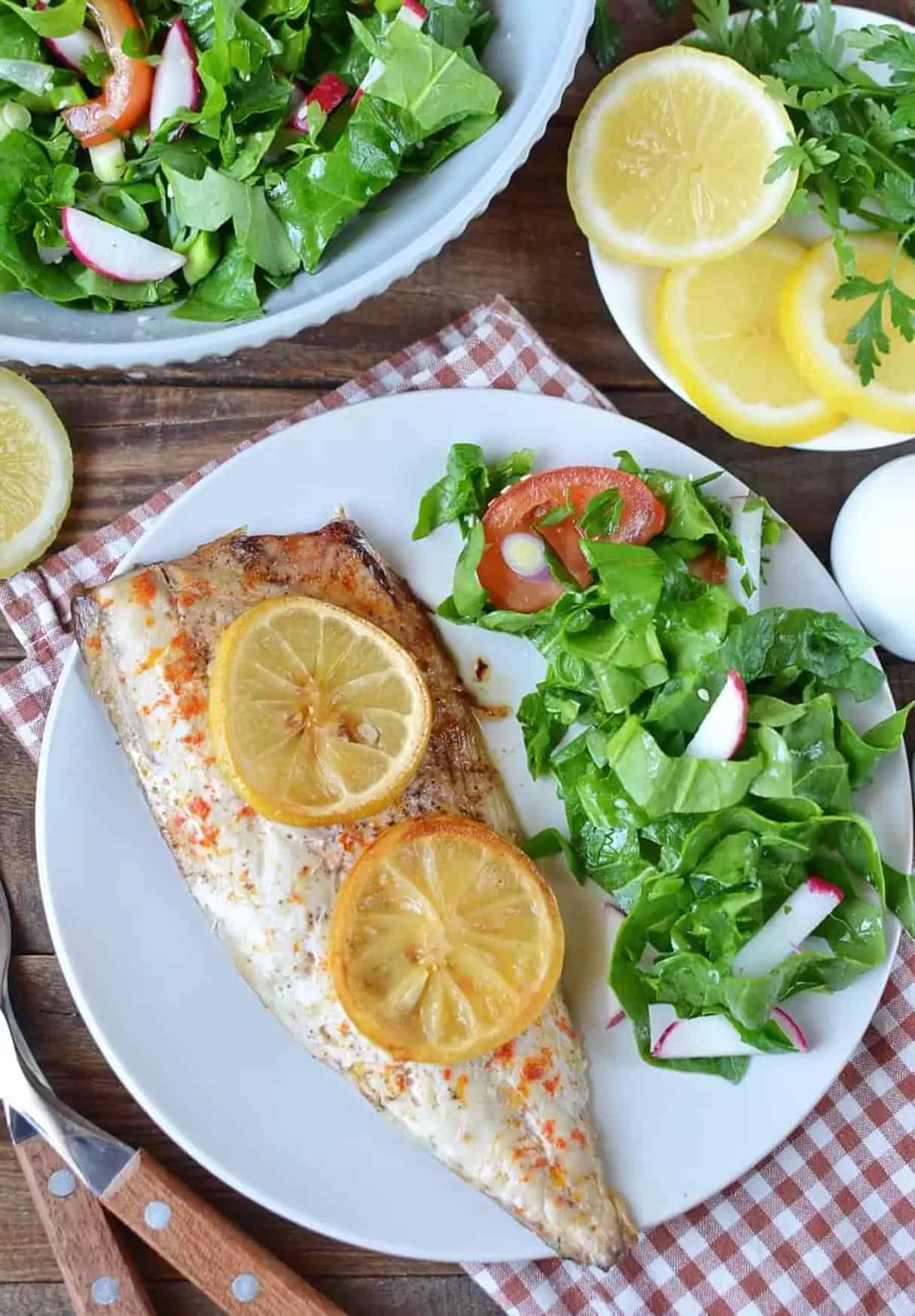 How to Cook Broiled Spanish Mackerel