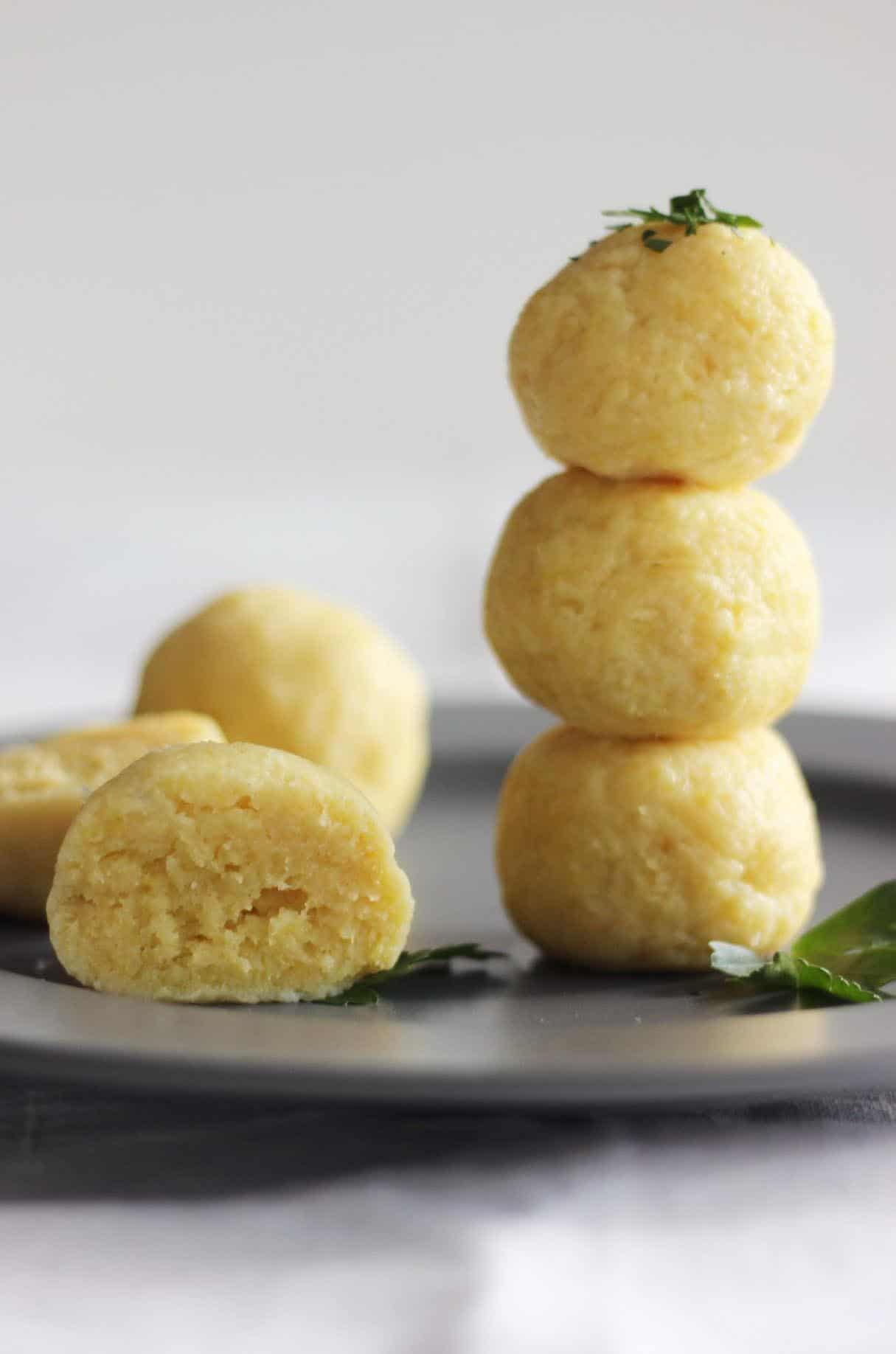 Kartoffelklöße - German Potato Dumplings Trending Recipe