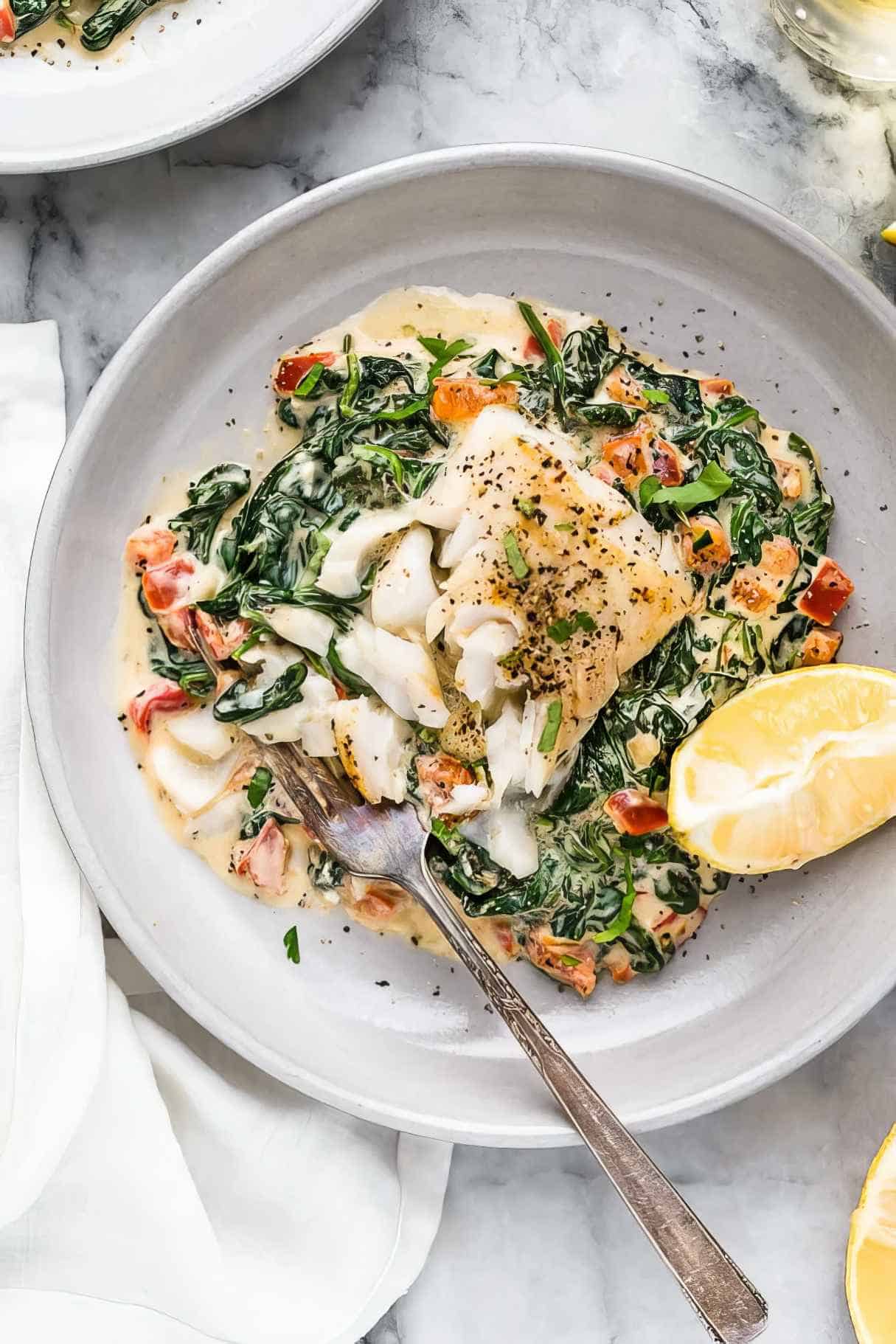 Learn To Make Fish Florentine