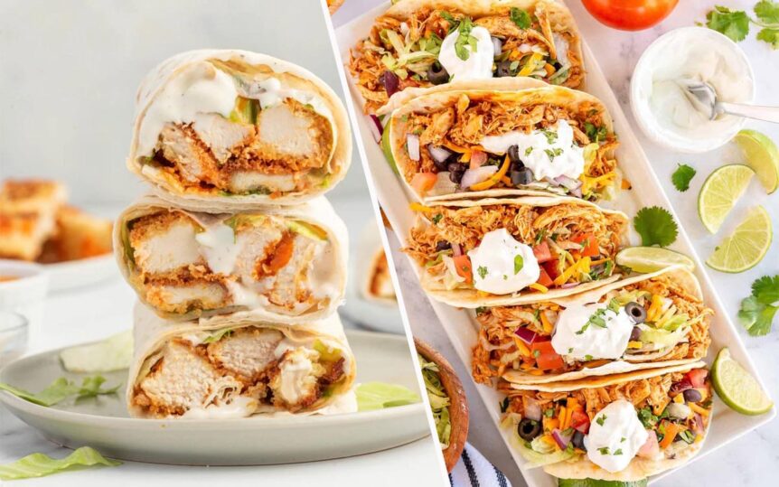 Leftover Rotisserie Chicken Recipes