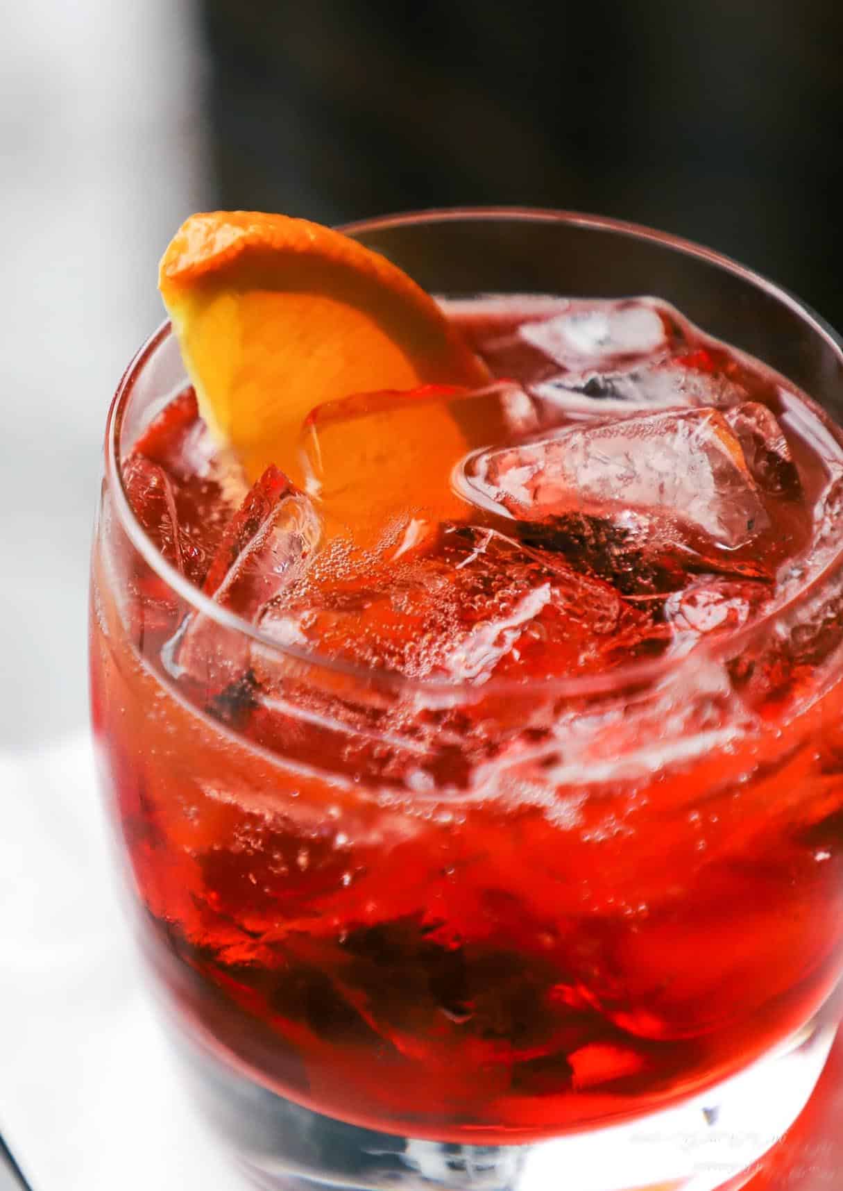 Mezcal Negroni