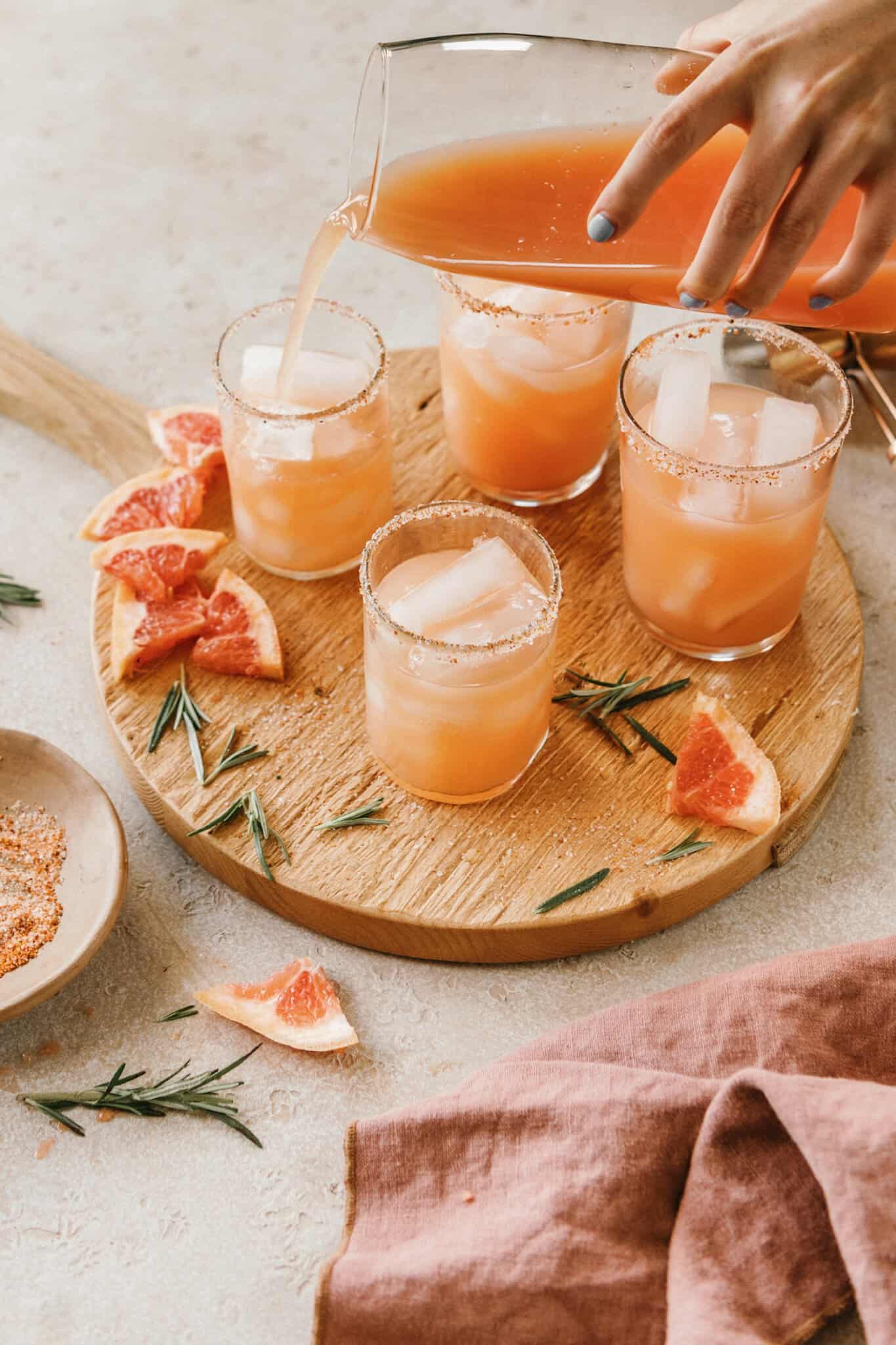 Mezcal Paloma