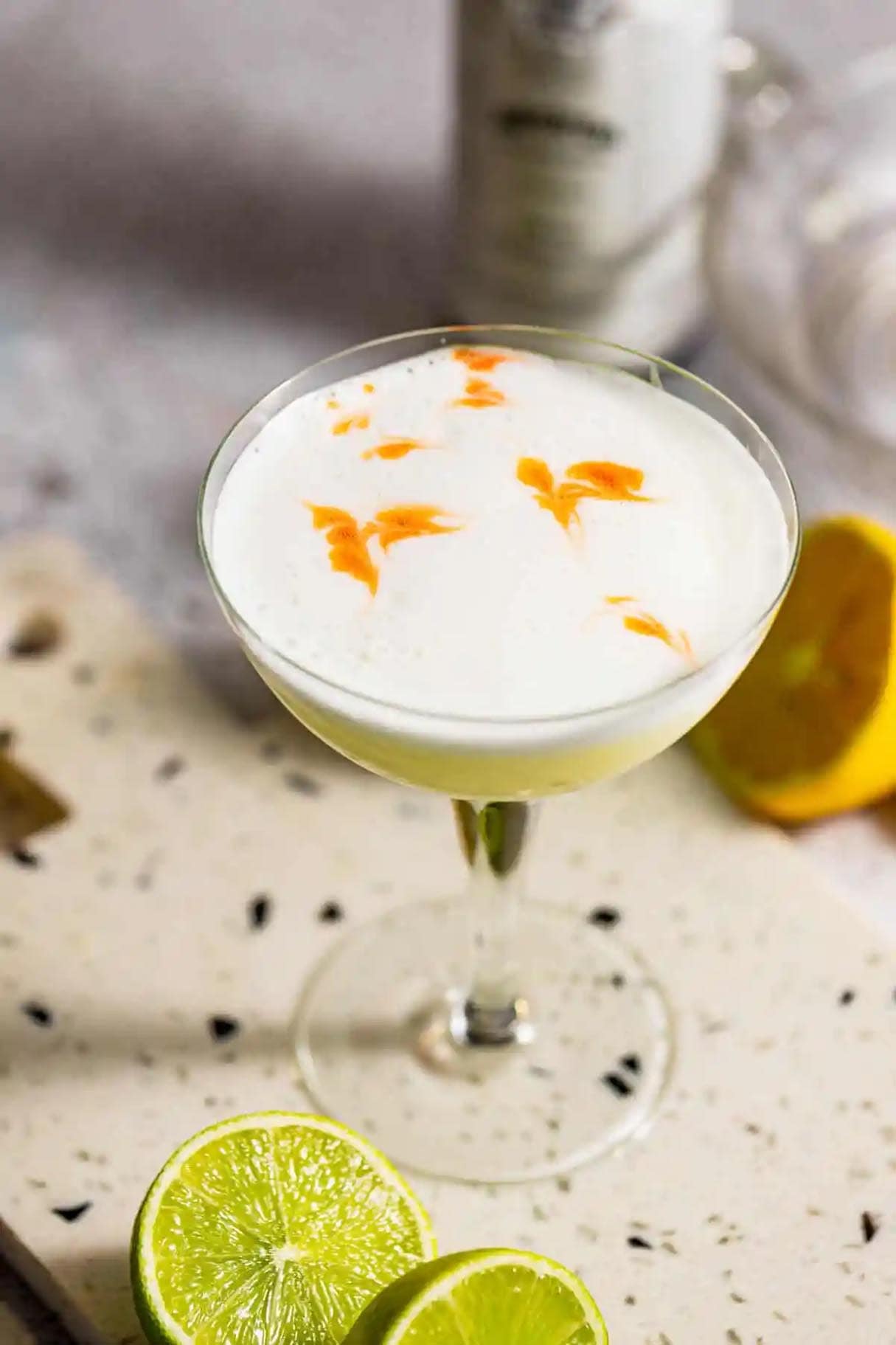 Mezcal Sour