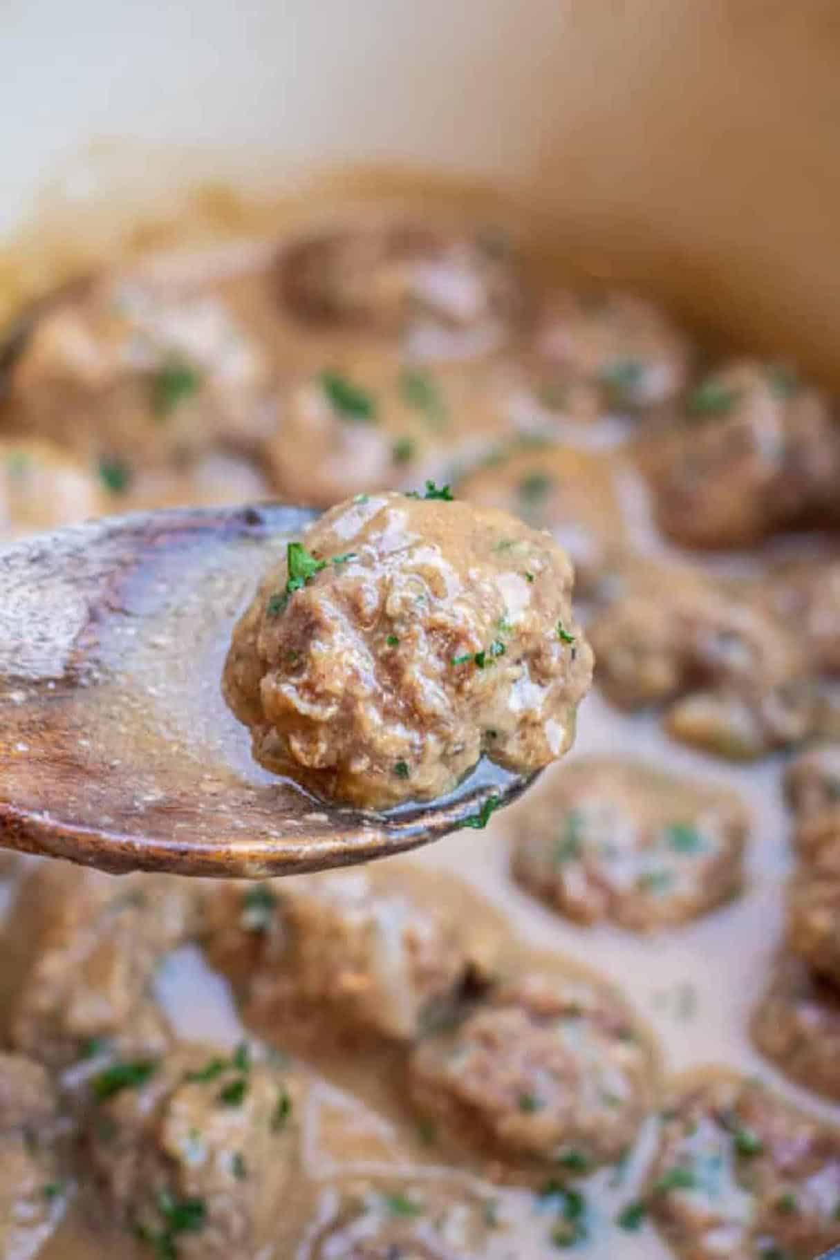 Mom's Swedish Meatballs