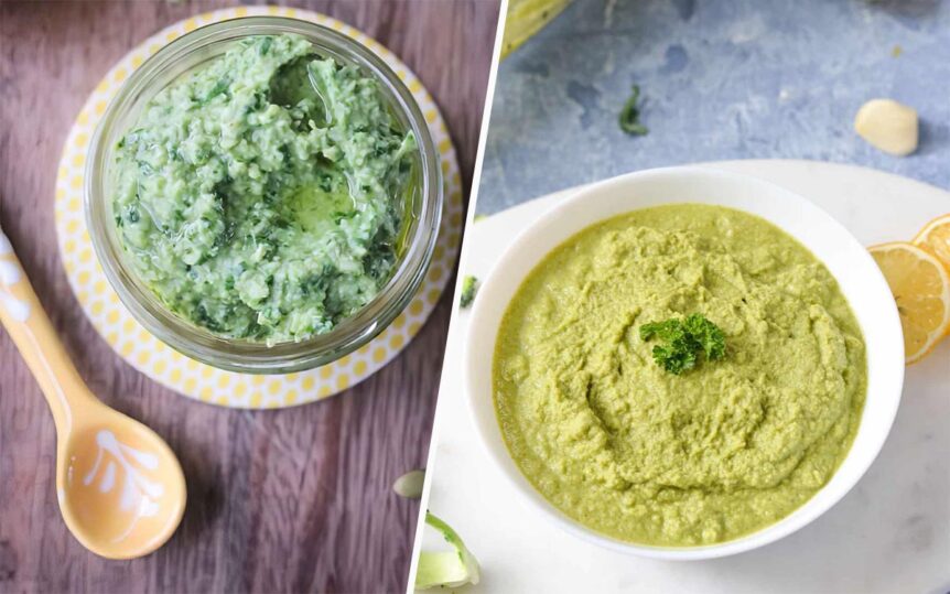 Nut Free Pesto Recipes