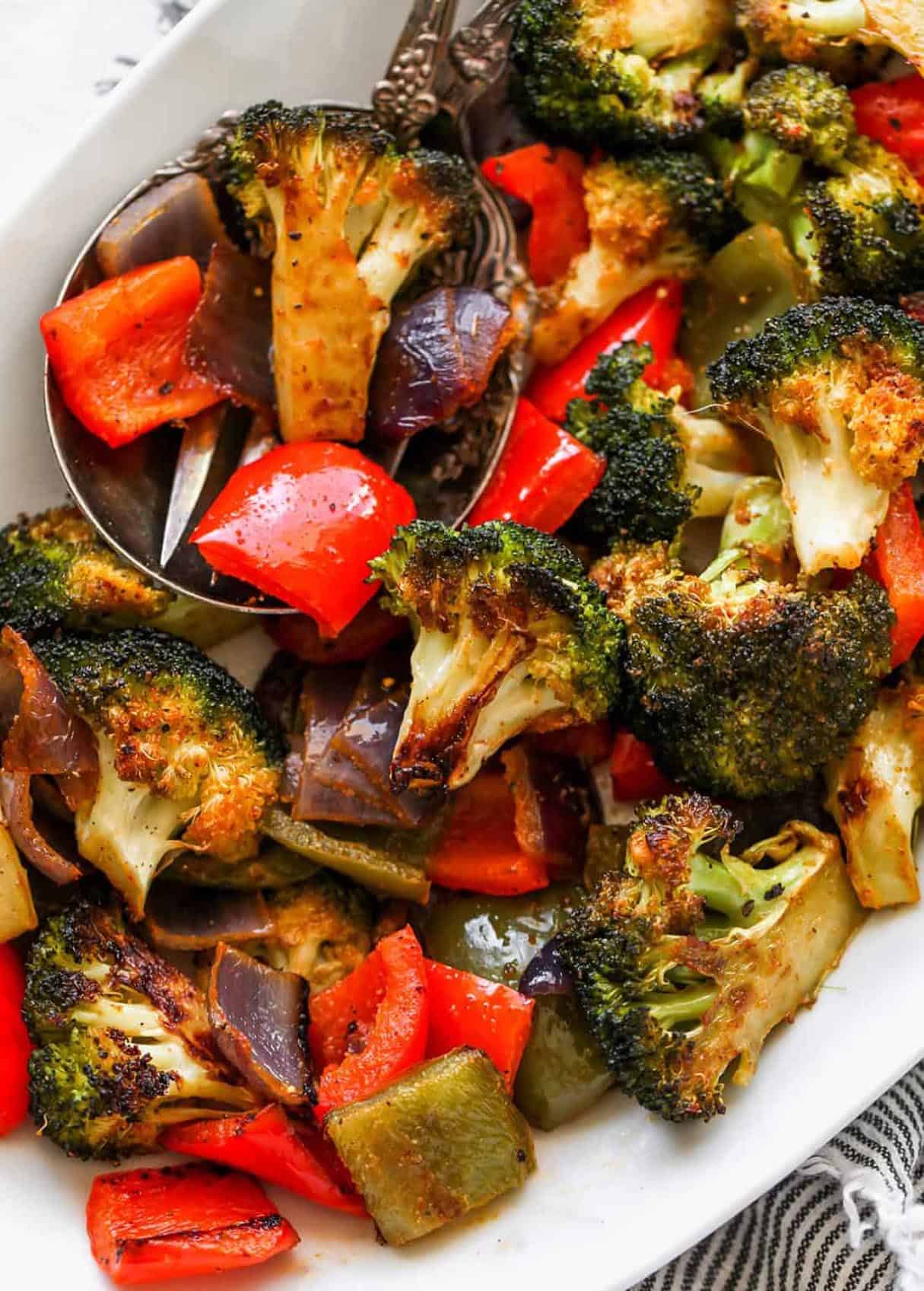 Oven Roasted Vegetables Recipe
