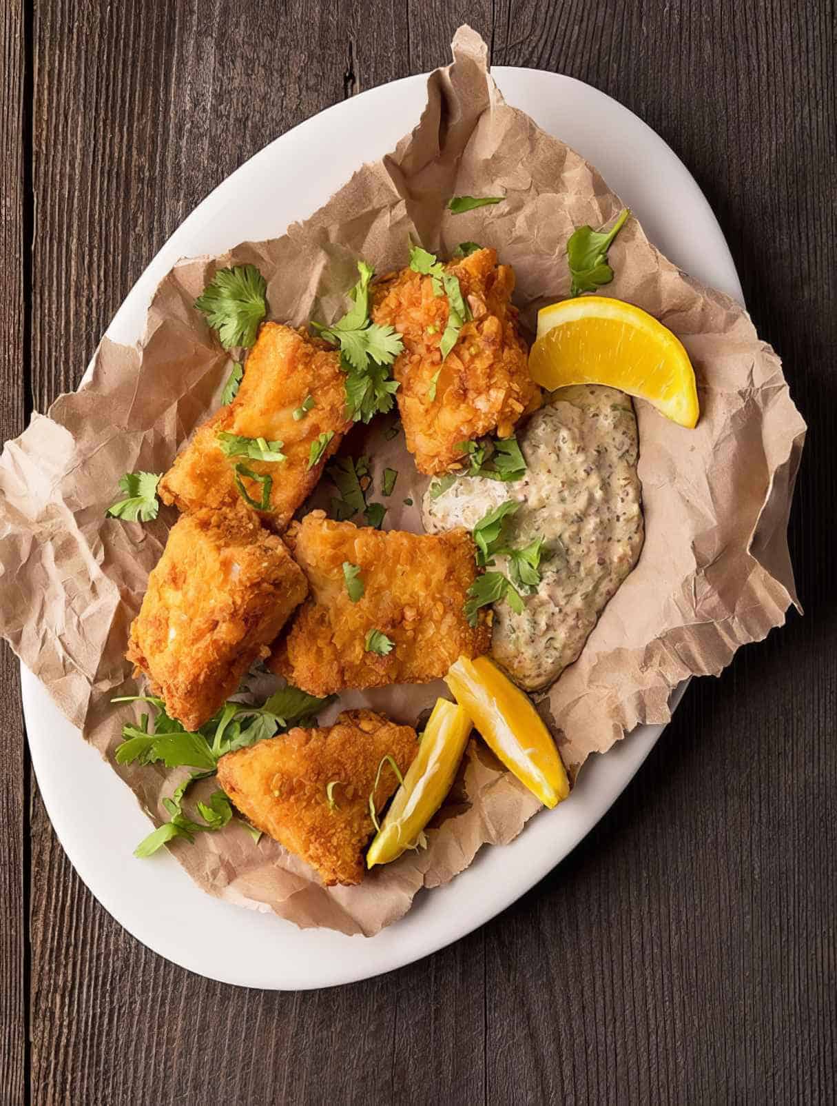 Pan-fried Red Snapper Bites