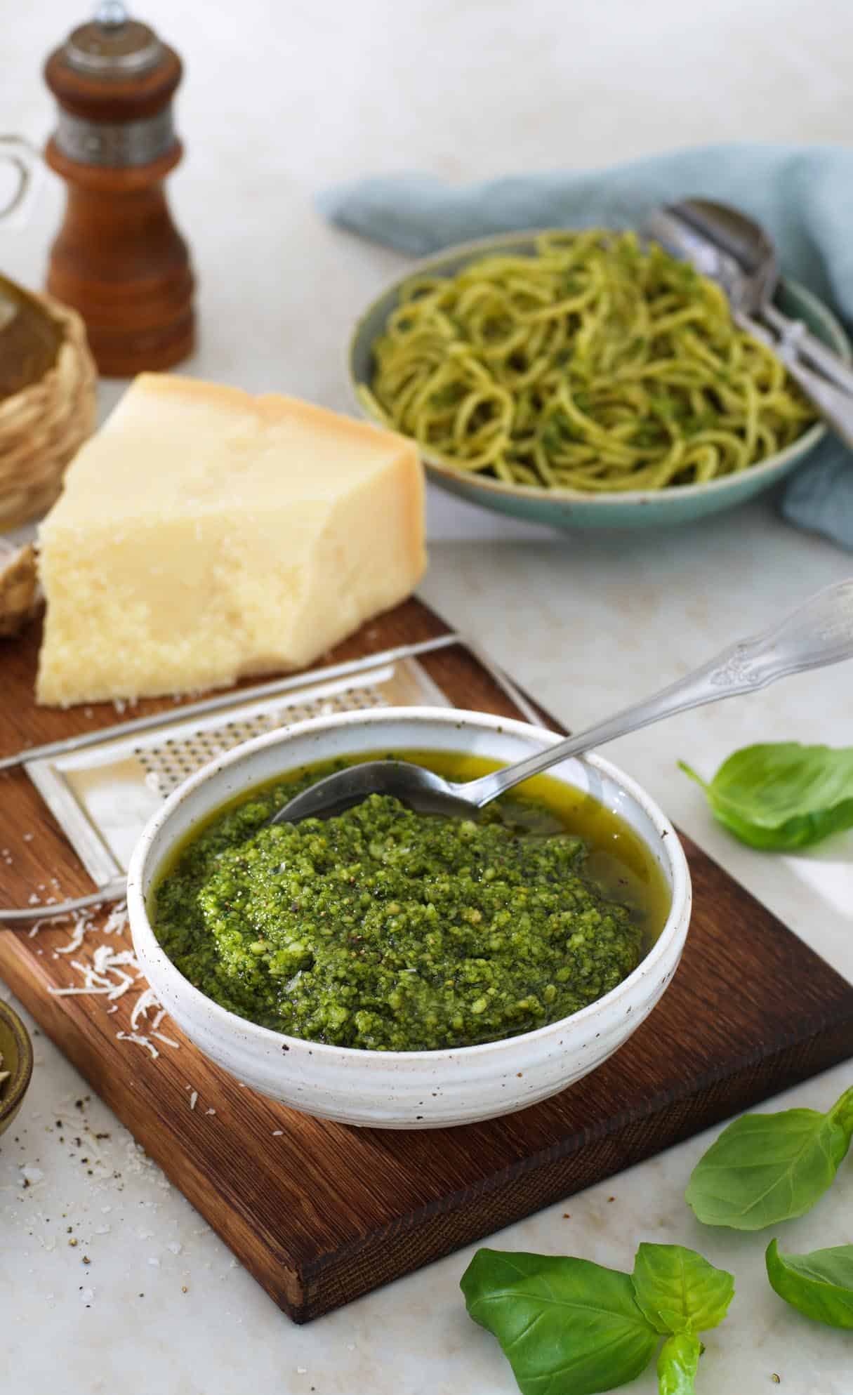 Pepita and Parsley Pesto