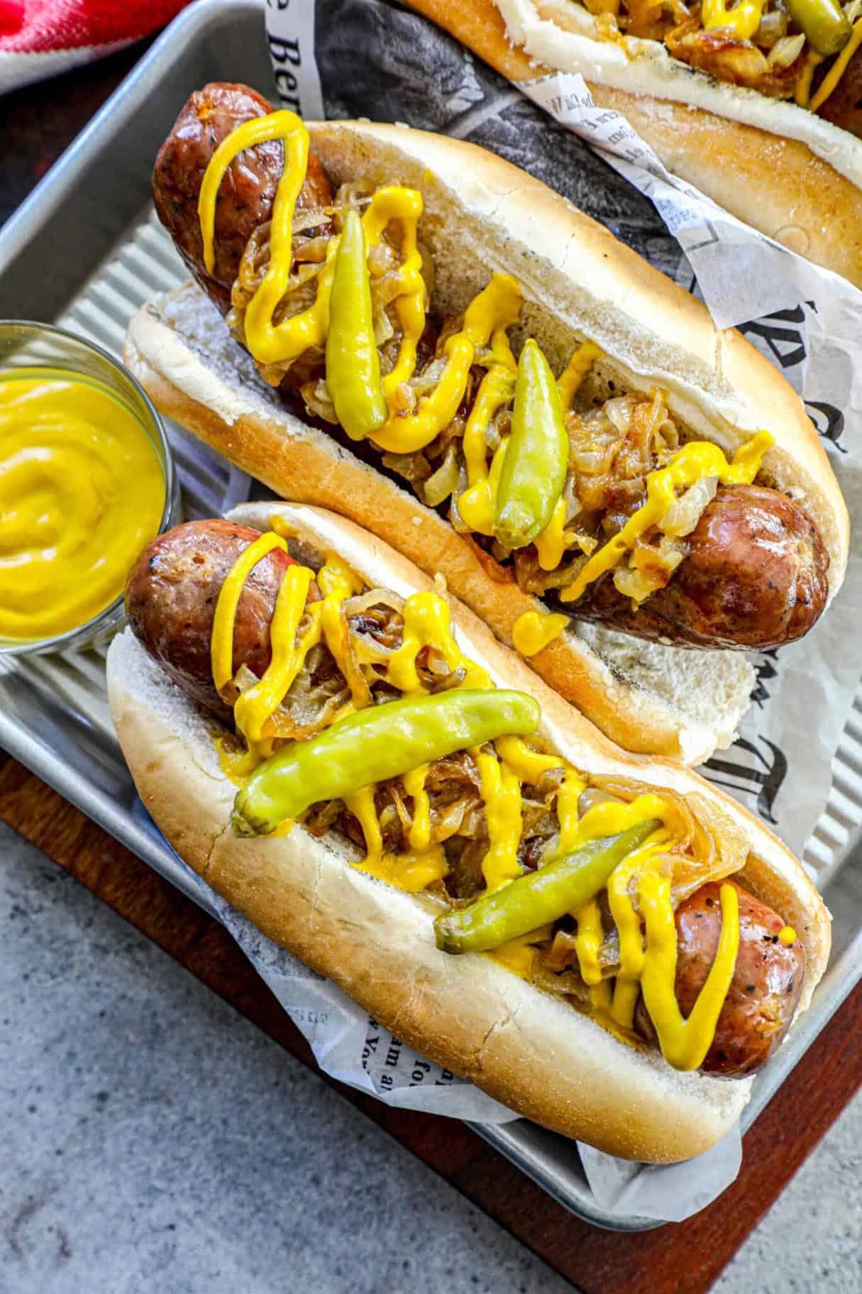 Polish Sausage Dogs