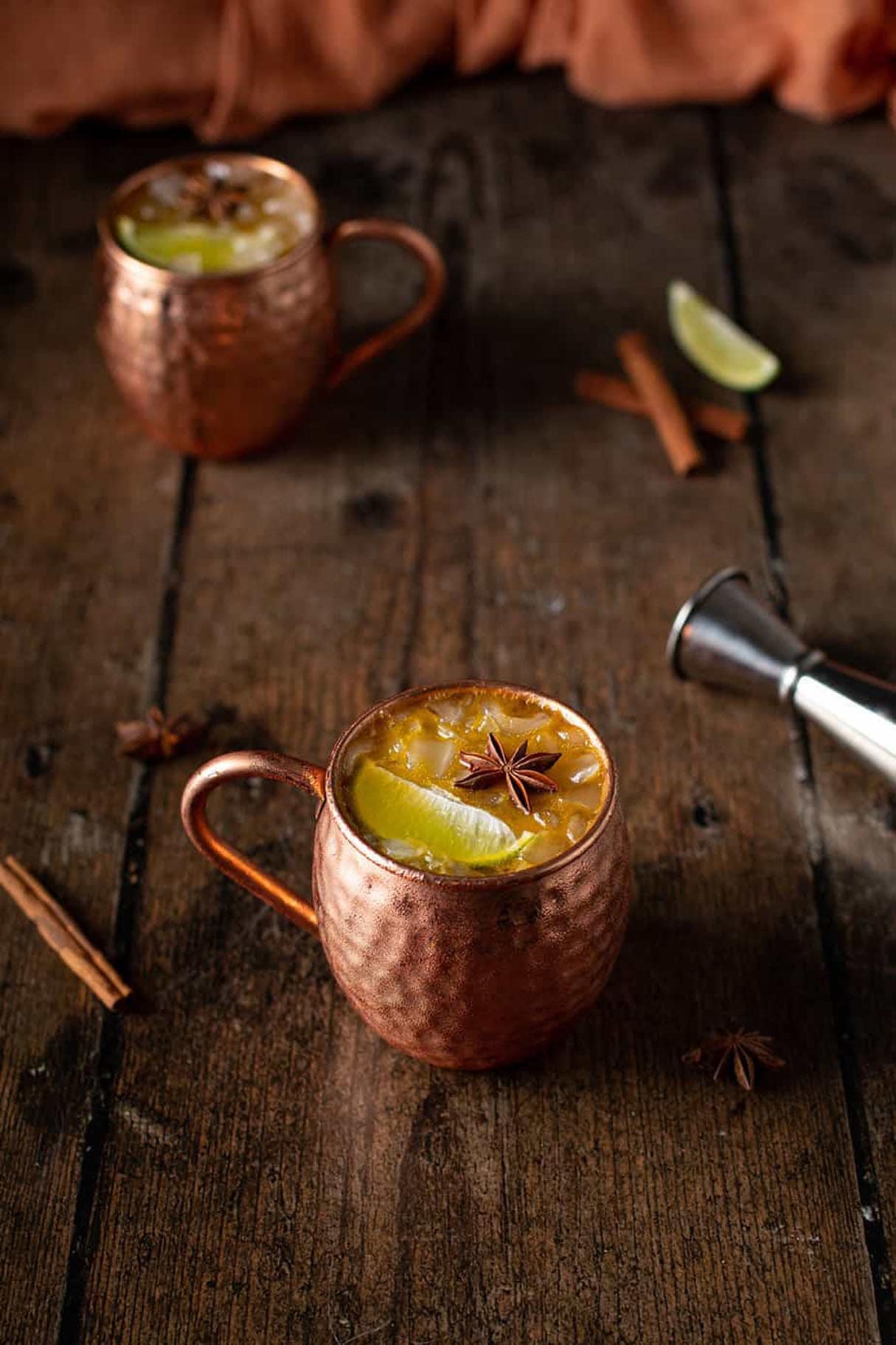 Pumpkin Pie Moscow Mule