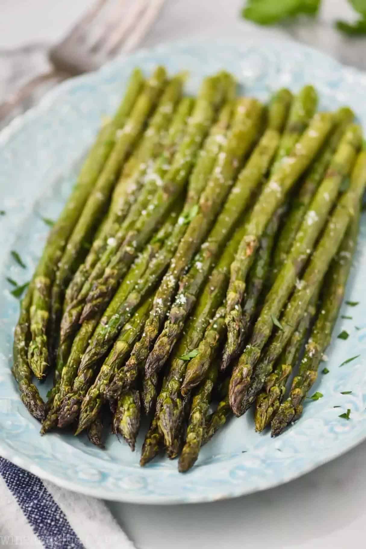 Simple Roasted Asparagus Recipe